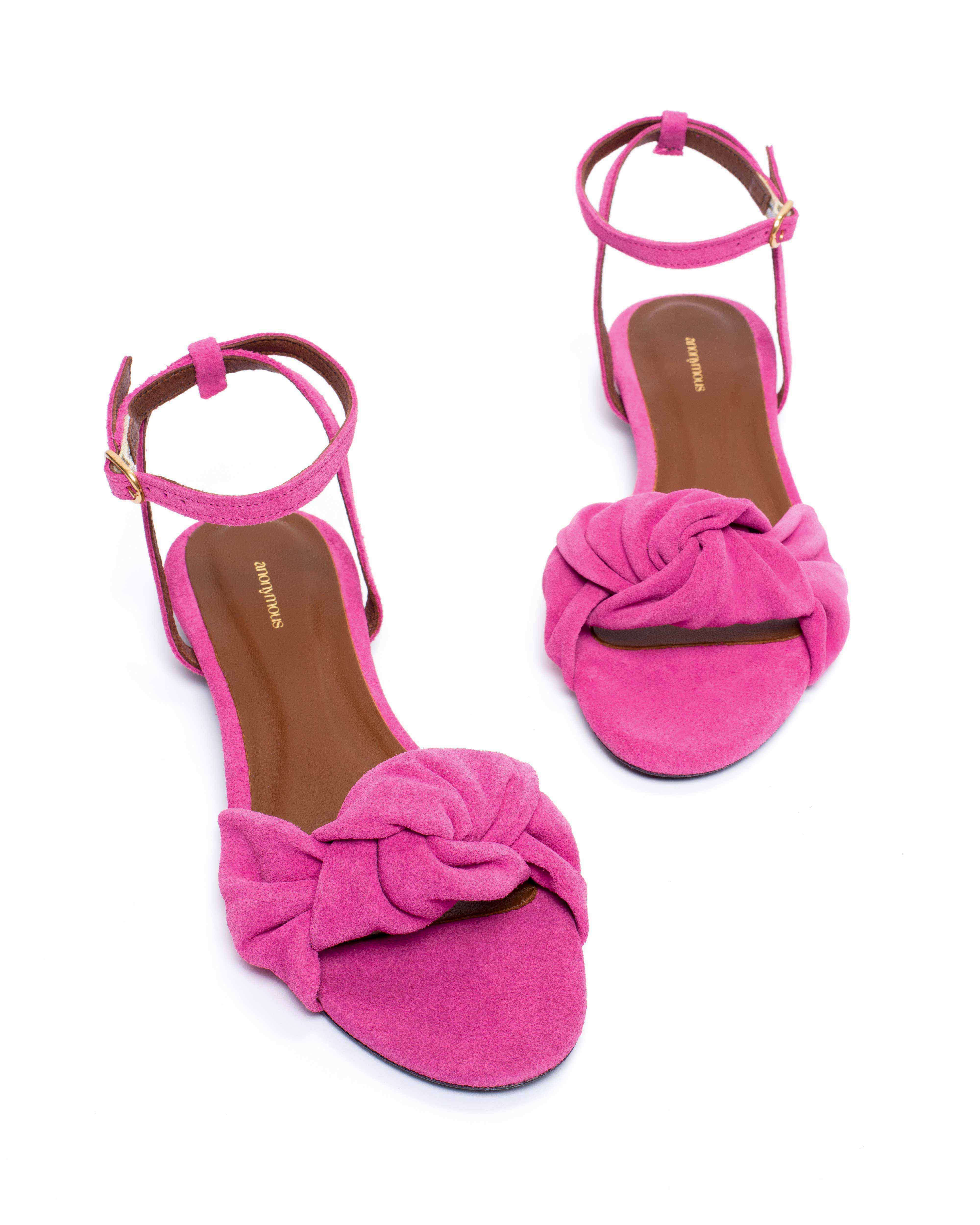 Aliza 10 Calf suede Raspberry sorbet - Image 5