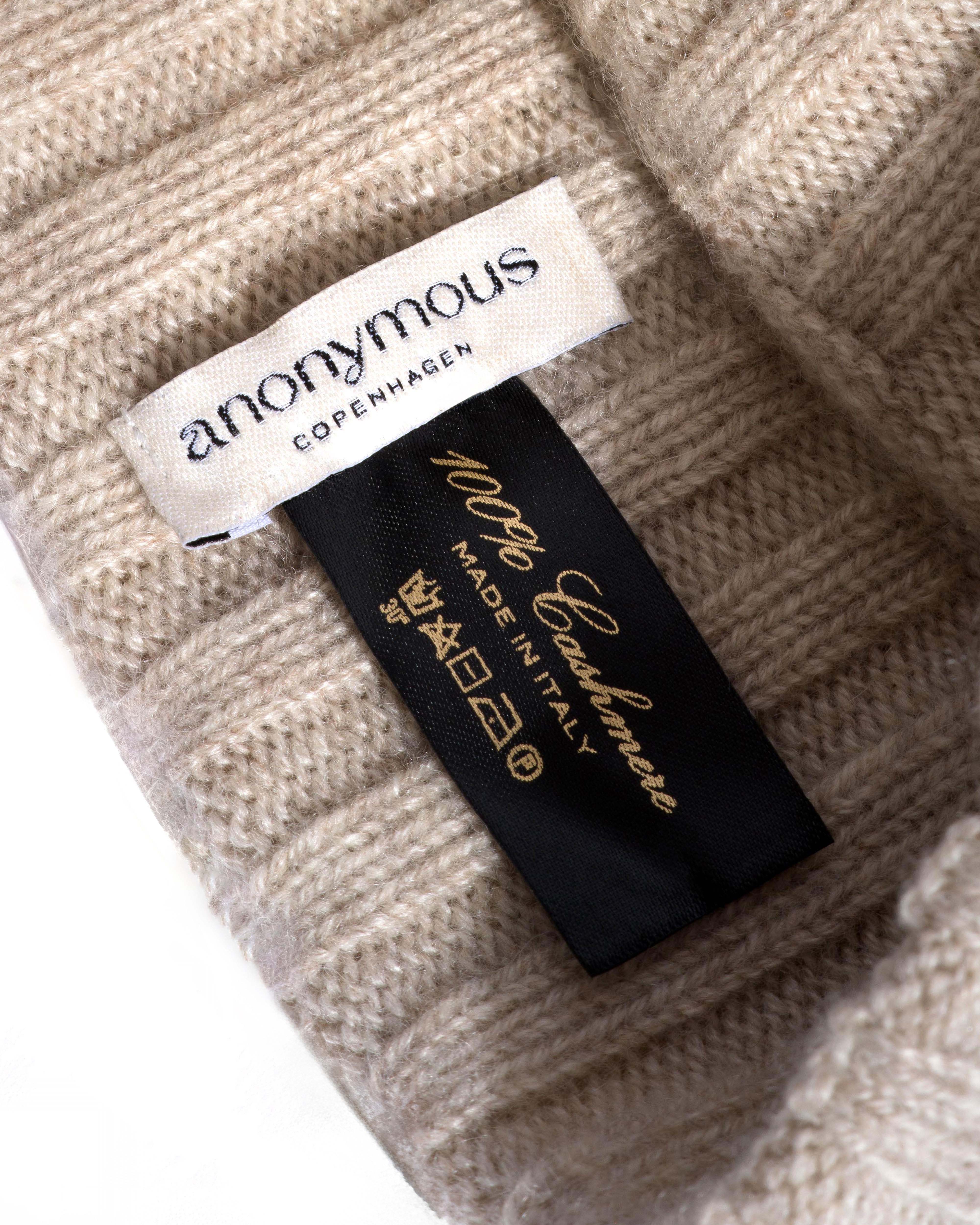 Alma cashmere beanie 100% cashmere Oister - Image 3
