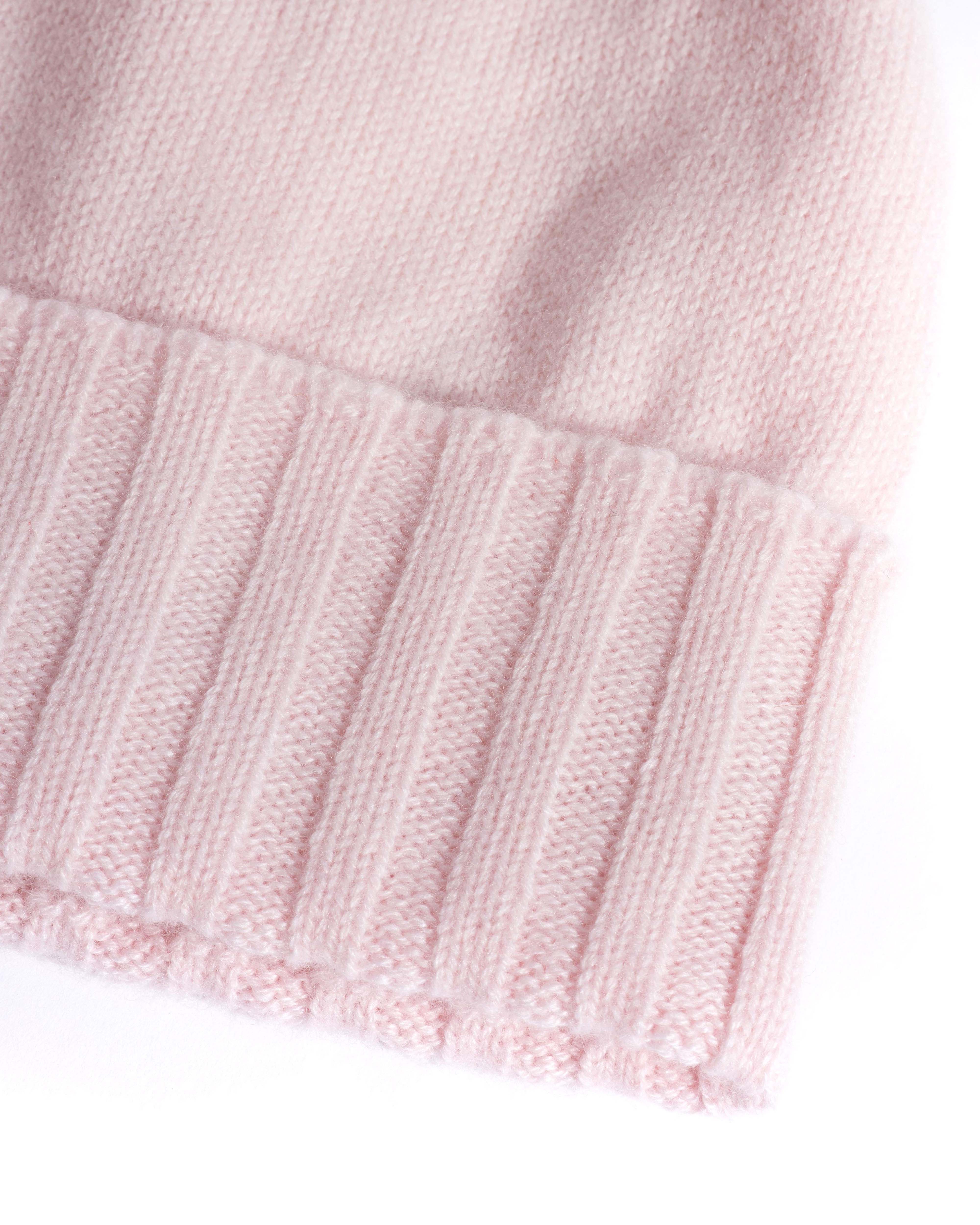 Alma cashmere beanie 100% cashmere Powder - Image 2