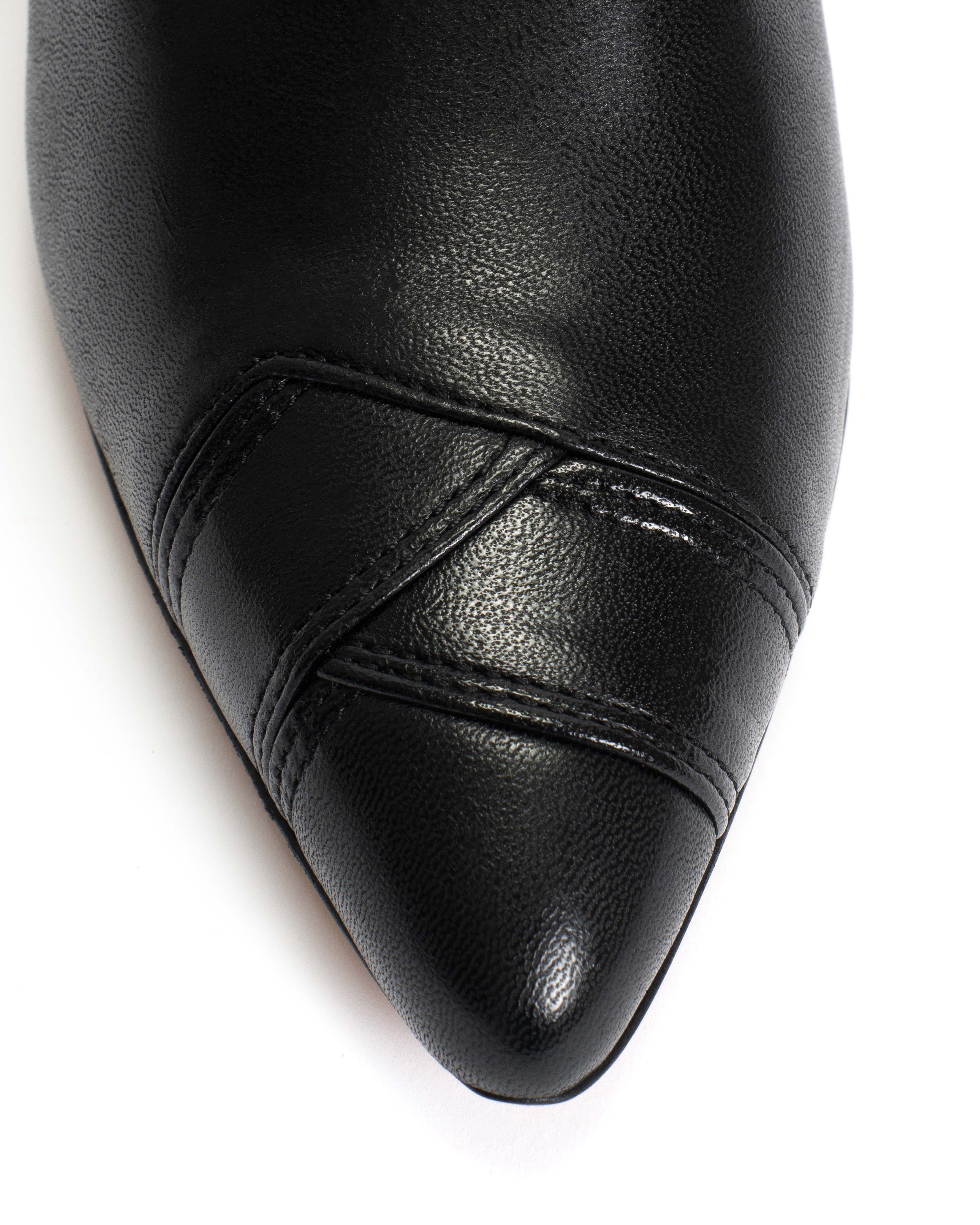 Avy 40 stiletto Silky calf Black - Image 6