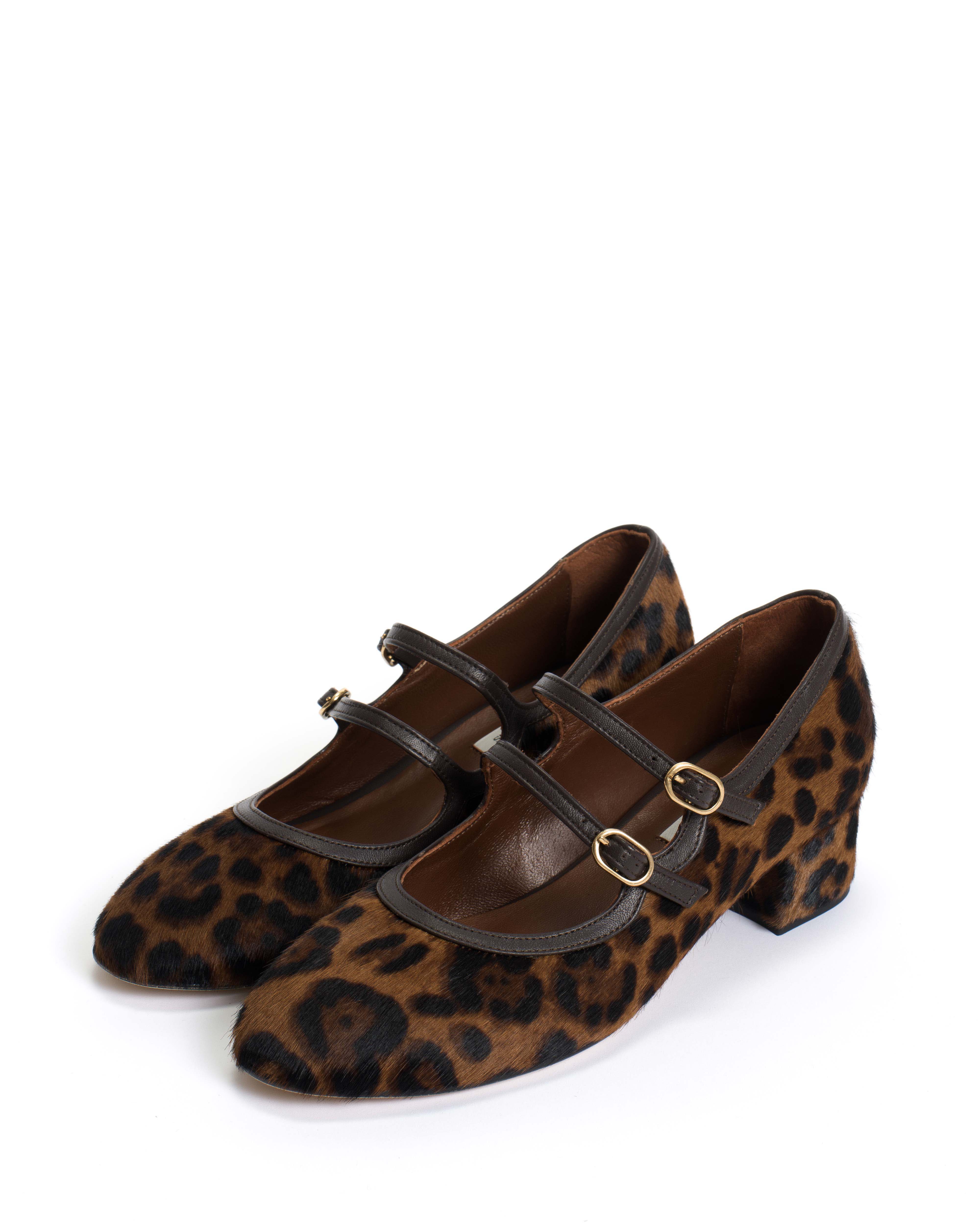 Balie 40 Calf hair Leopard - Image 2