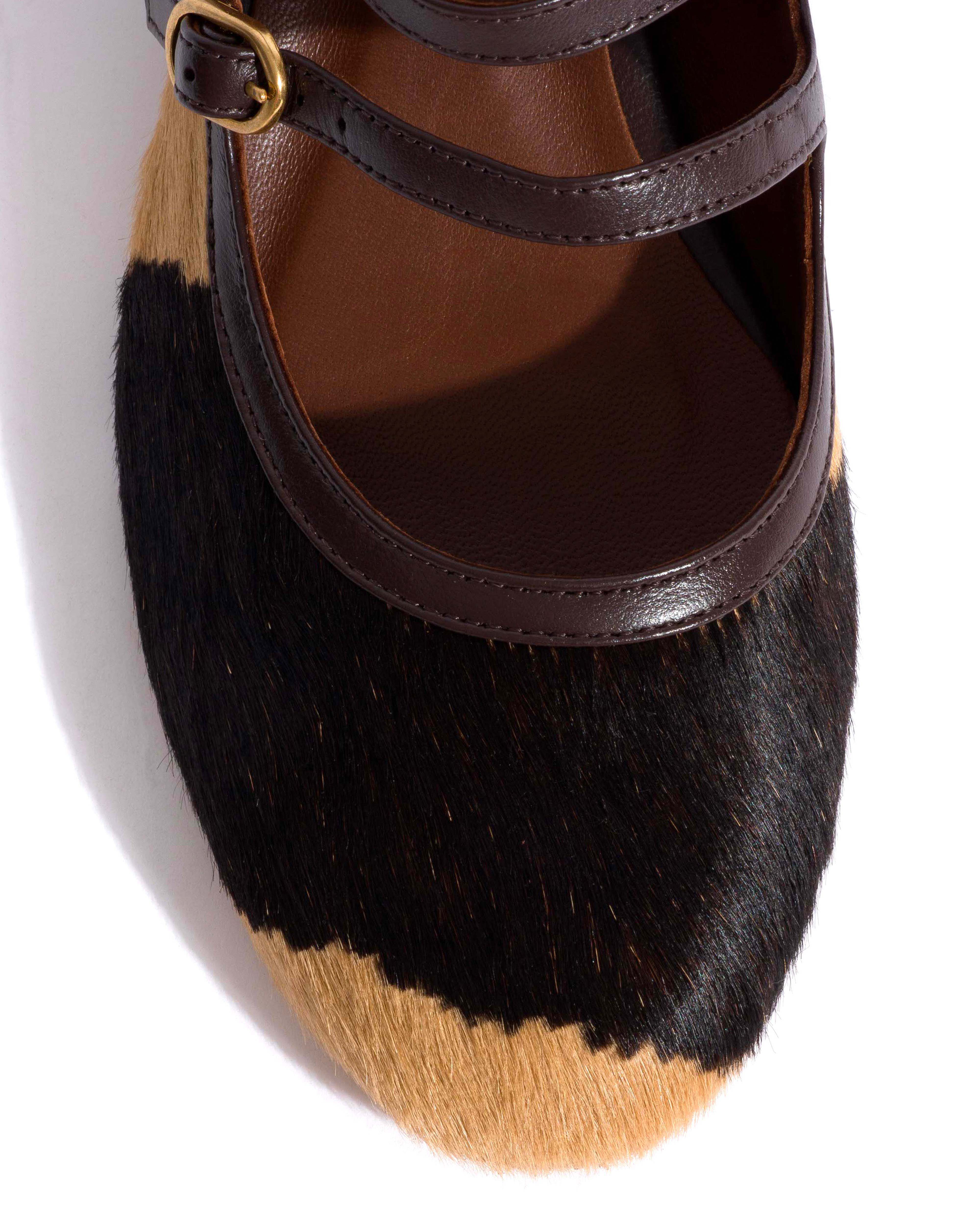 Balie 40 Calf hair Tapir - Image 5