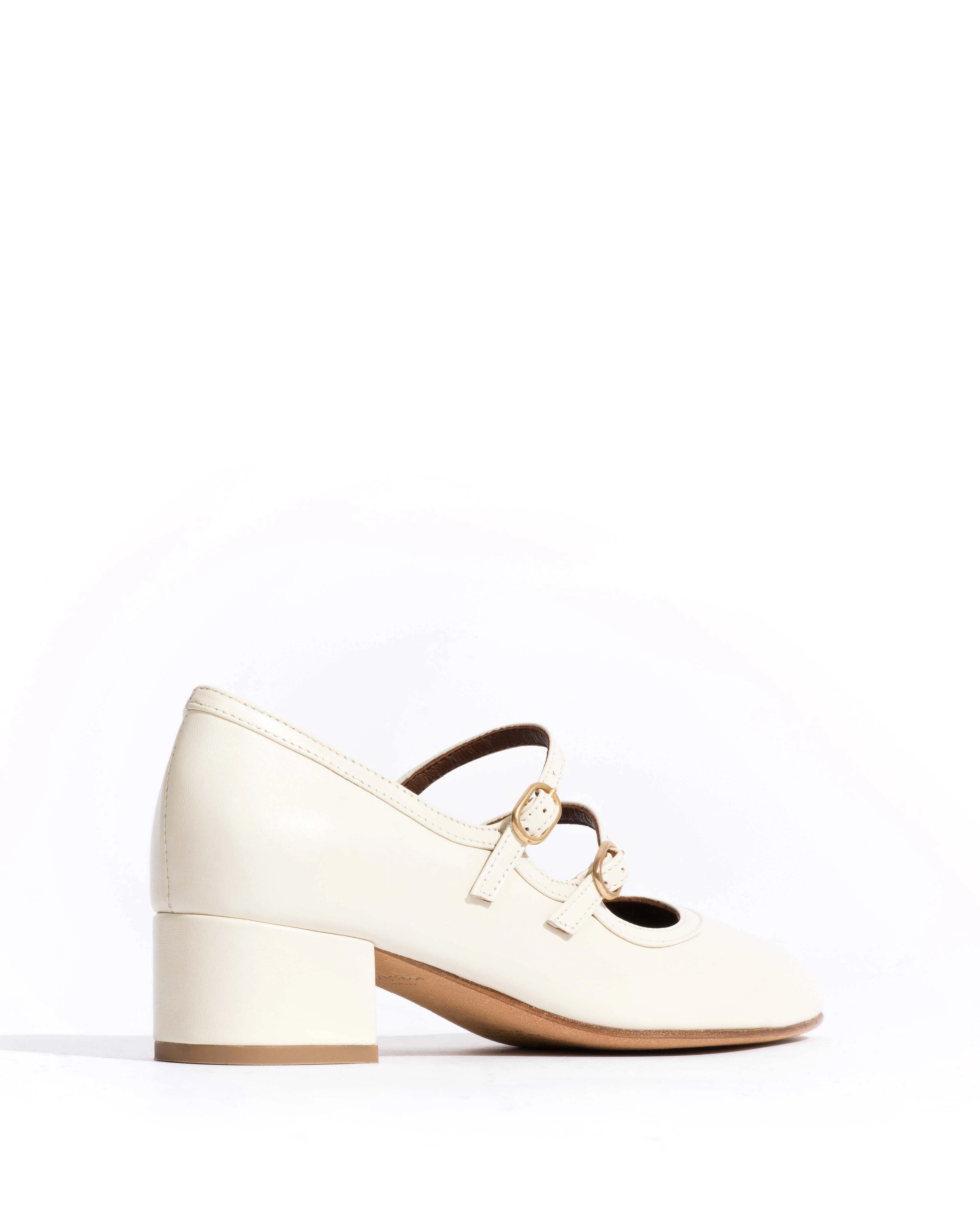 Balie 40 Shiny lamb White sand - Image 3