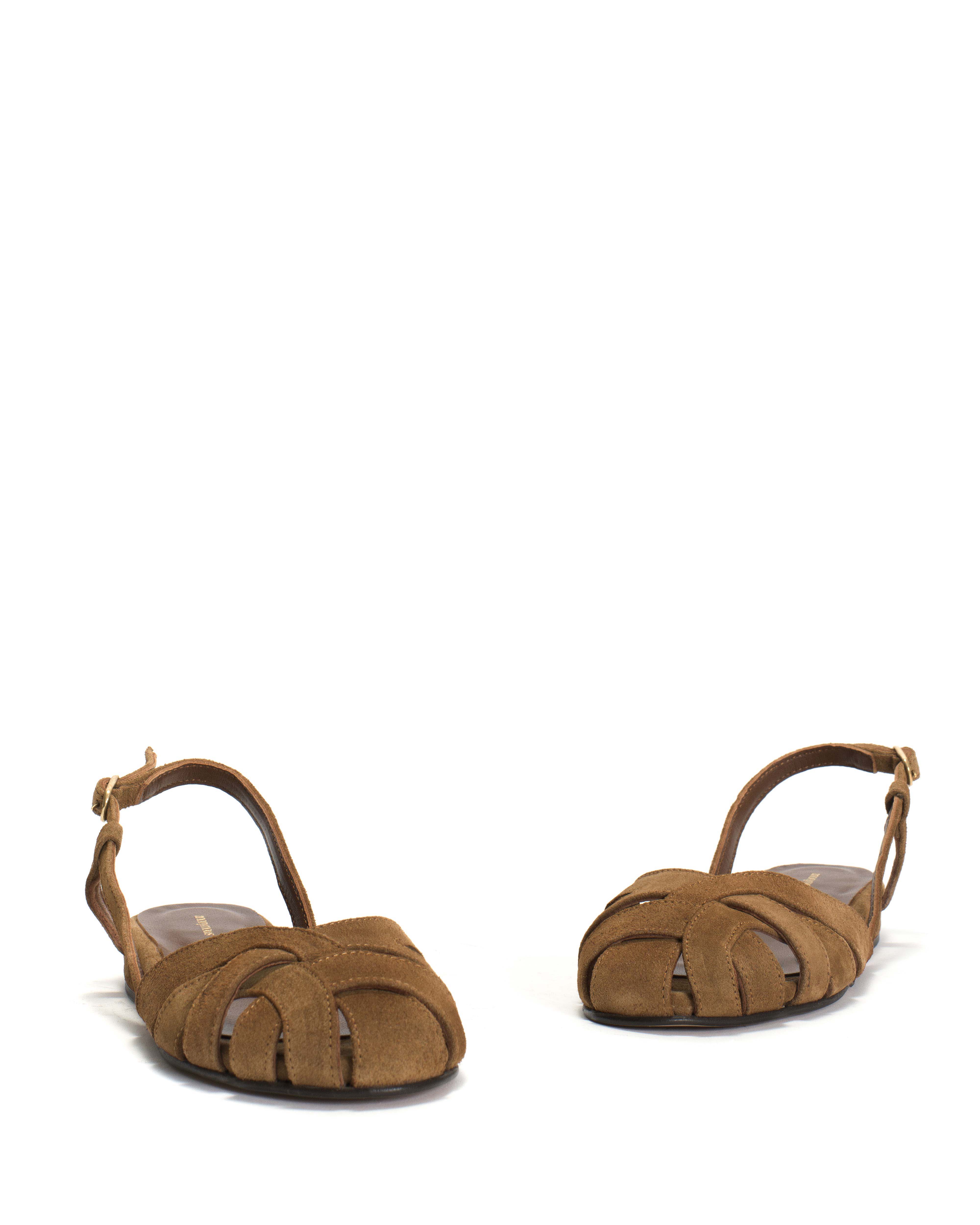 Banie 20 Calf suede Cinnamon - Image 4