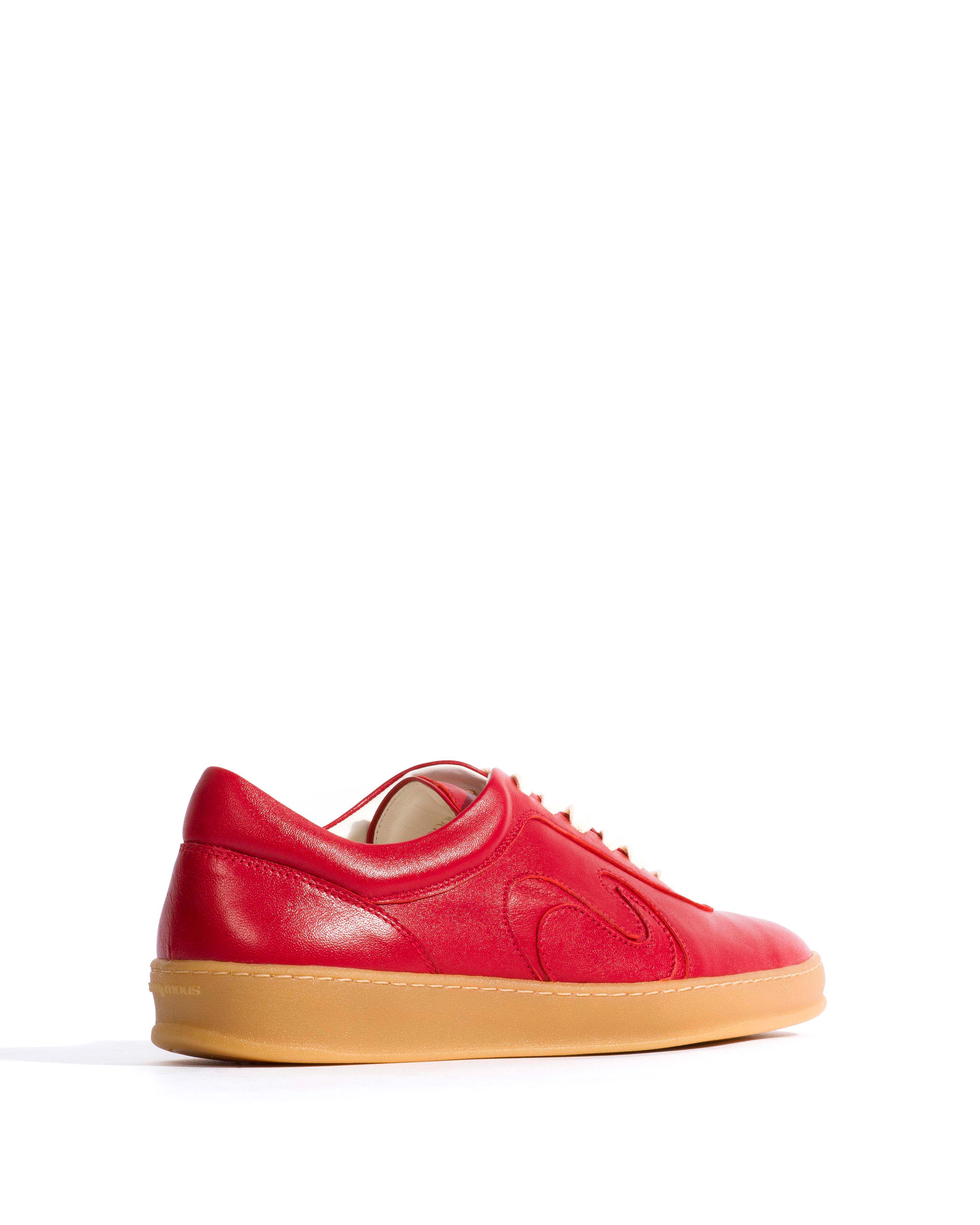 Blaire Shiny lamb Ruby red - Image 3