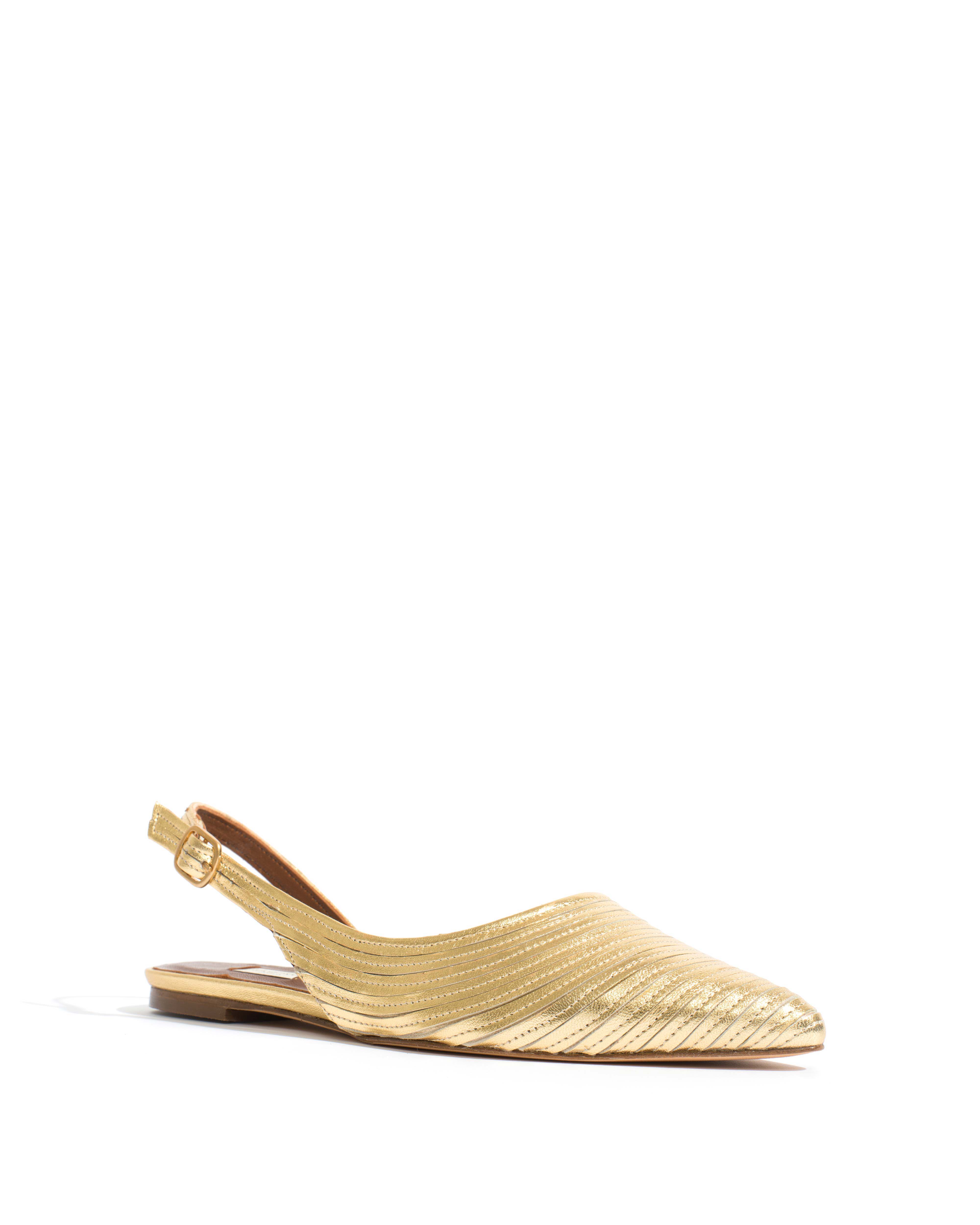 Carla 10 Metallic goat Gold - Image 2