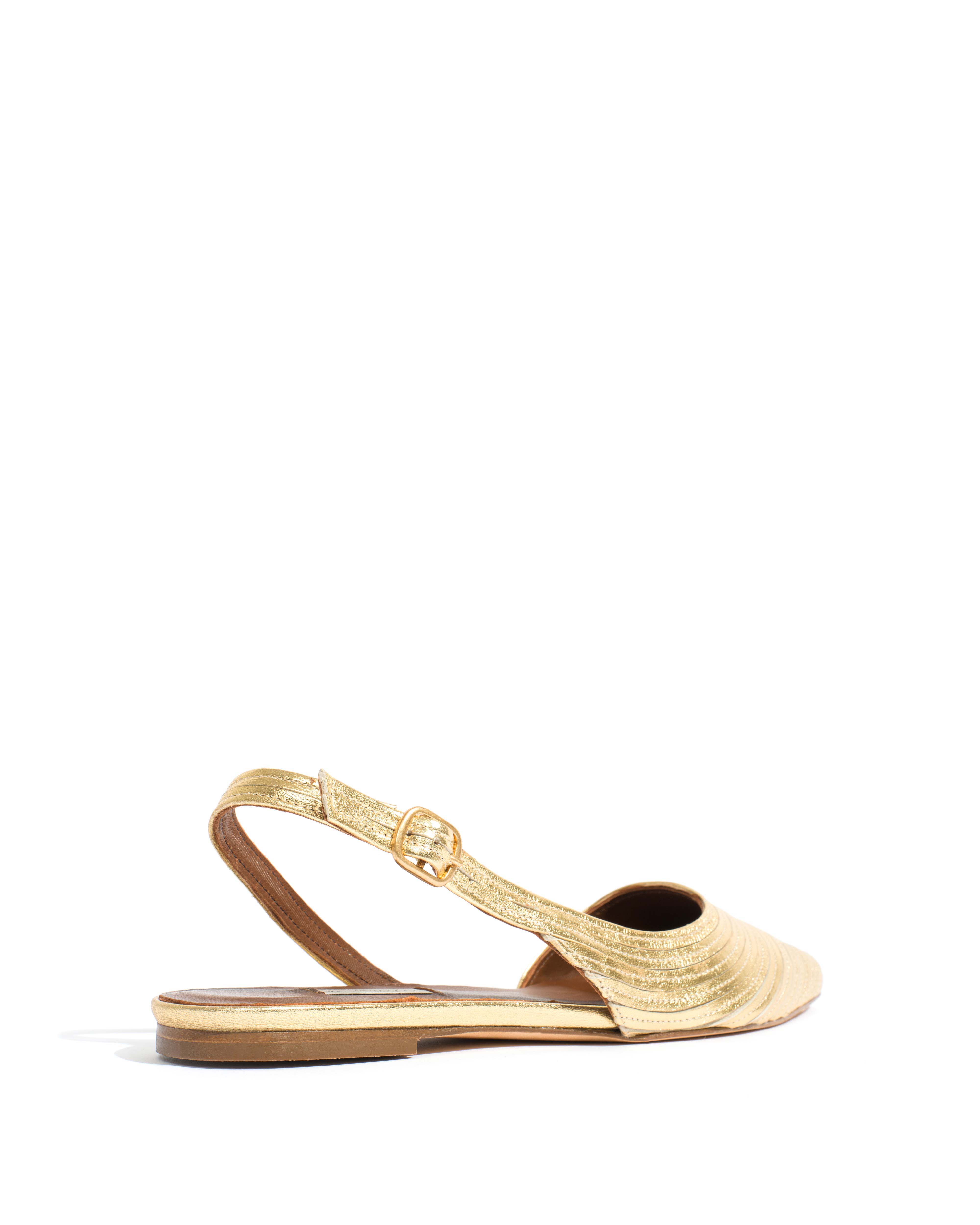 Carla 10 Metallic goat Gold - Image 3