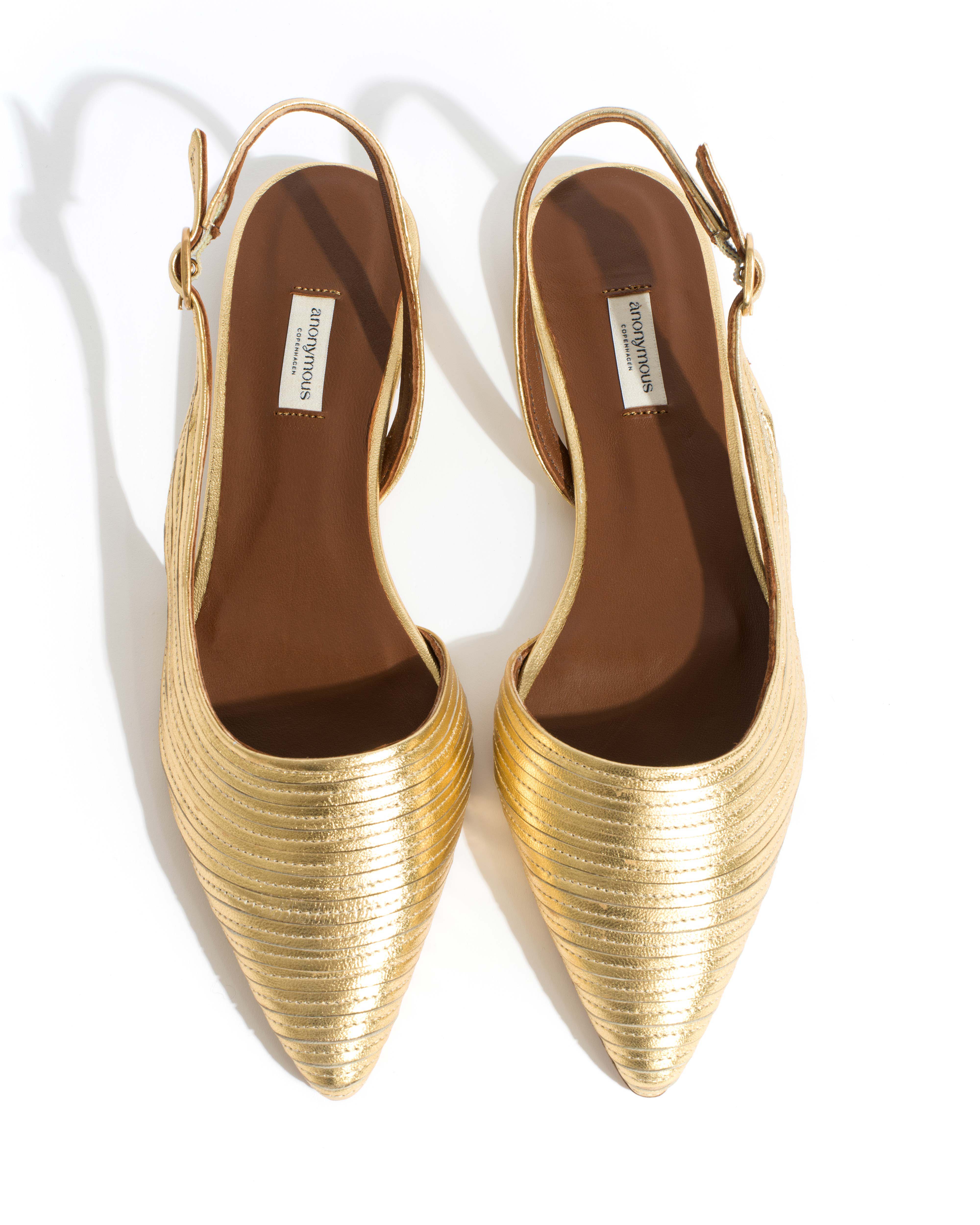 Carla 10 Metallic goat Gold - Image 4