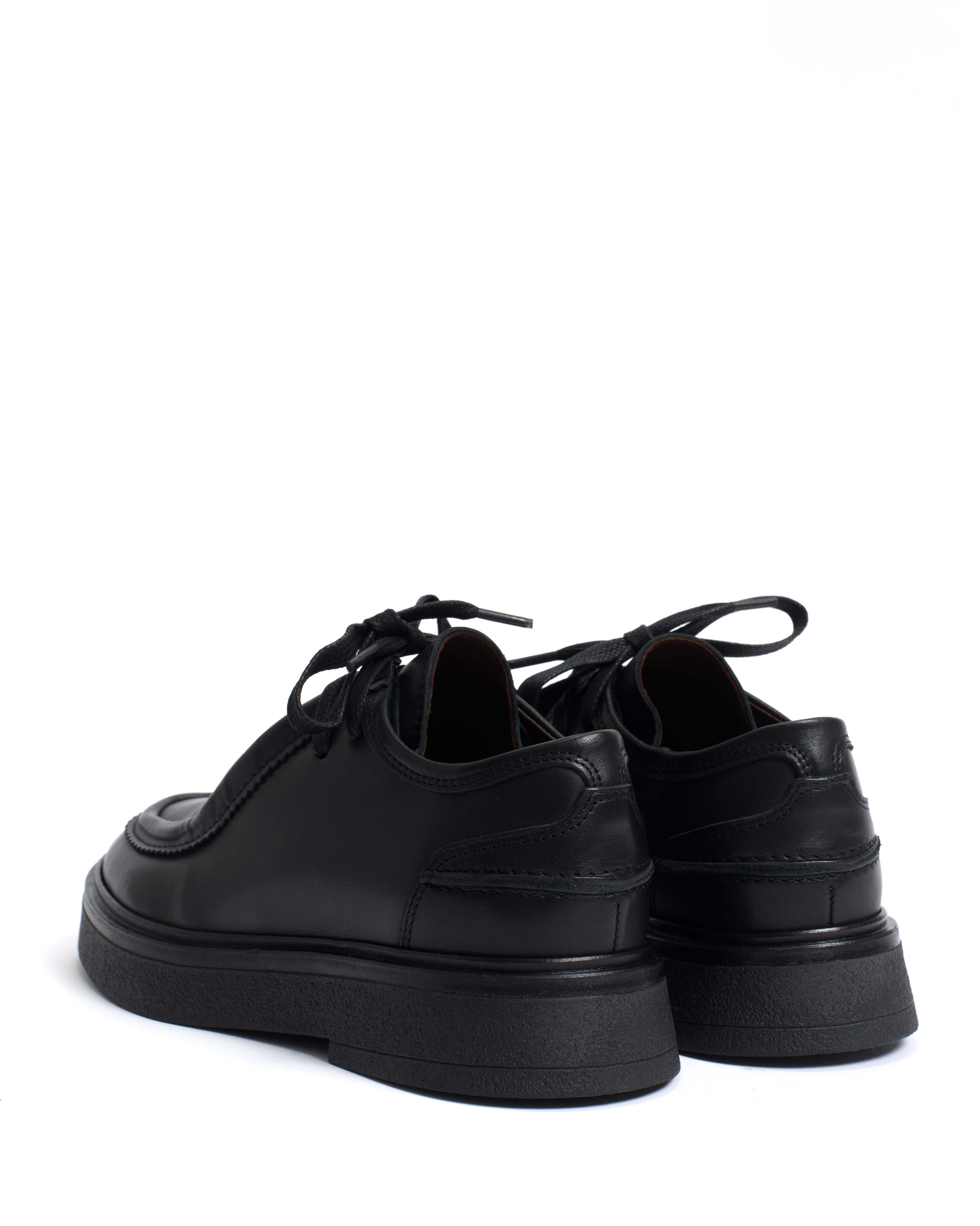 Chez flats Soft calf Black & Black - Image 5