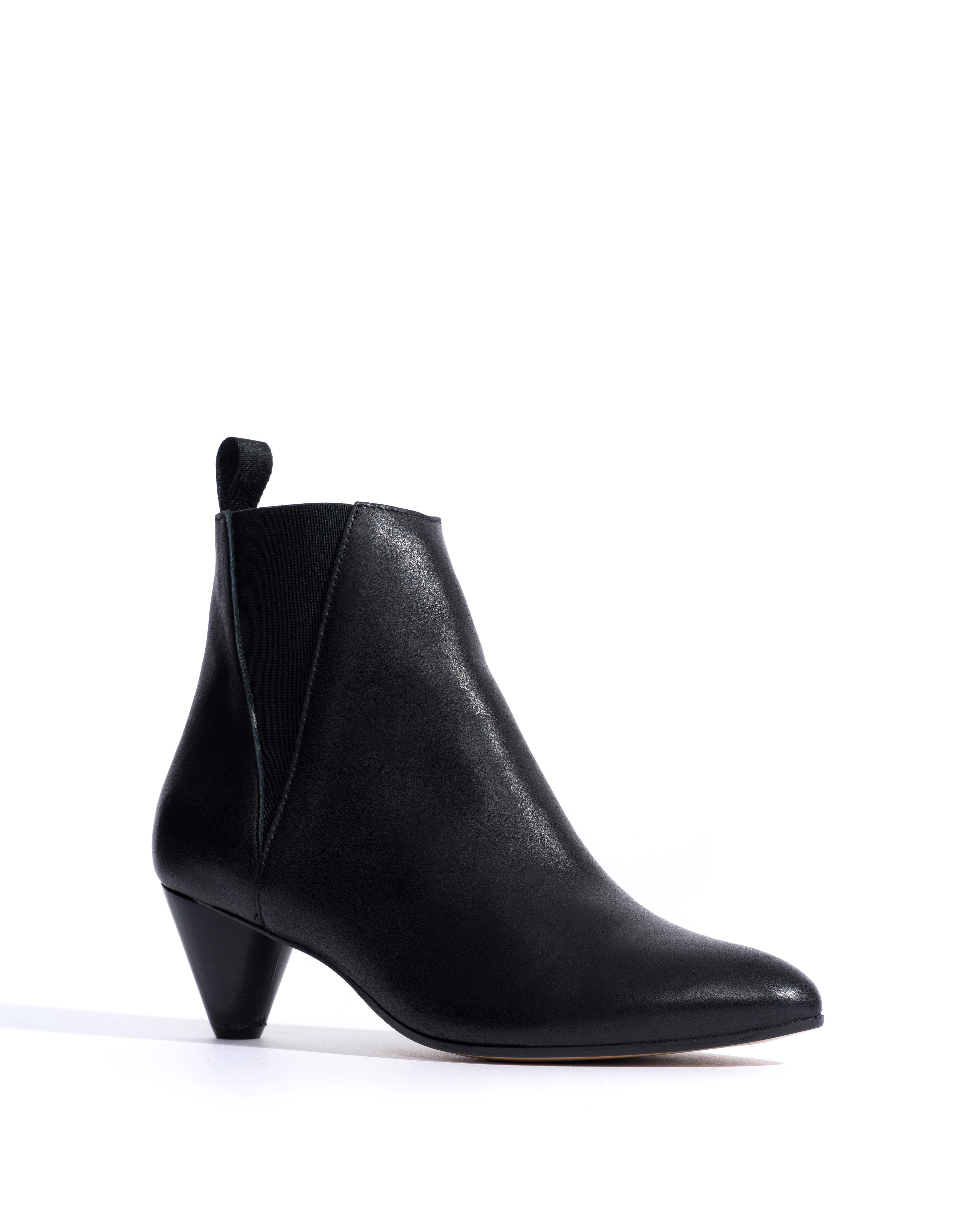 Clivia 50 cone Soft calf Black - Image 2