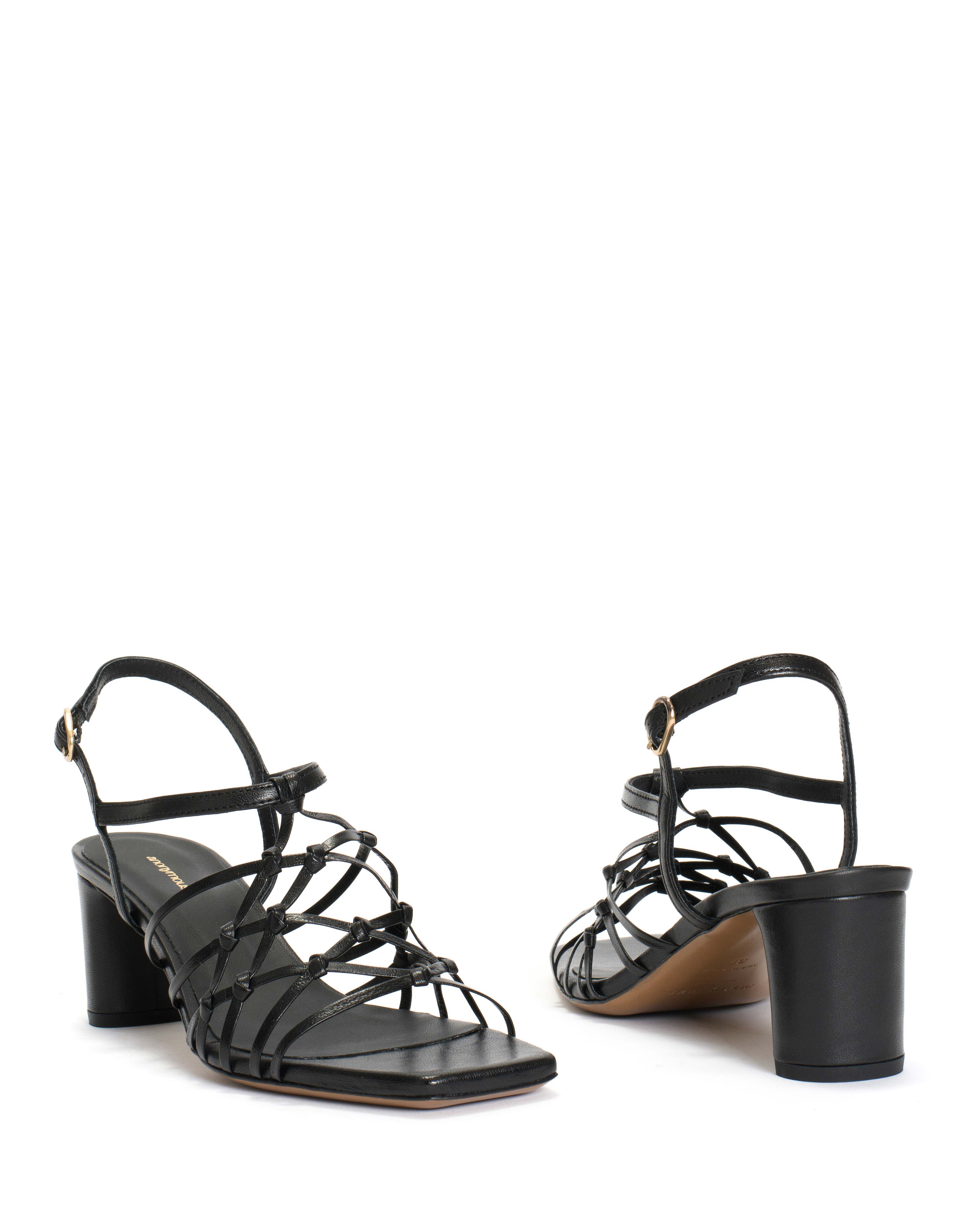 Coco 60 hand-braided Hand-braided leather Black - Image 6