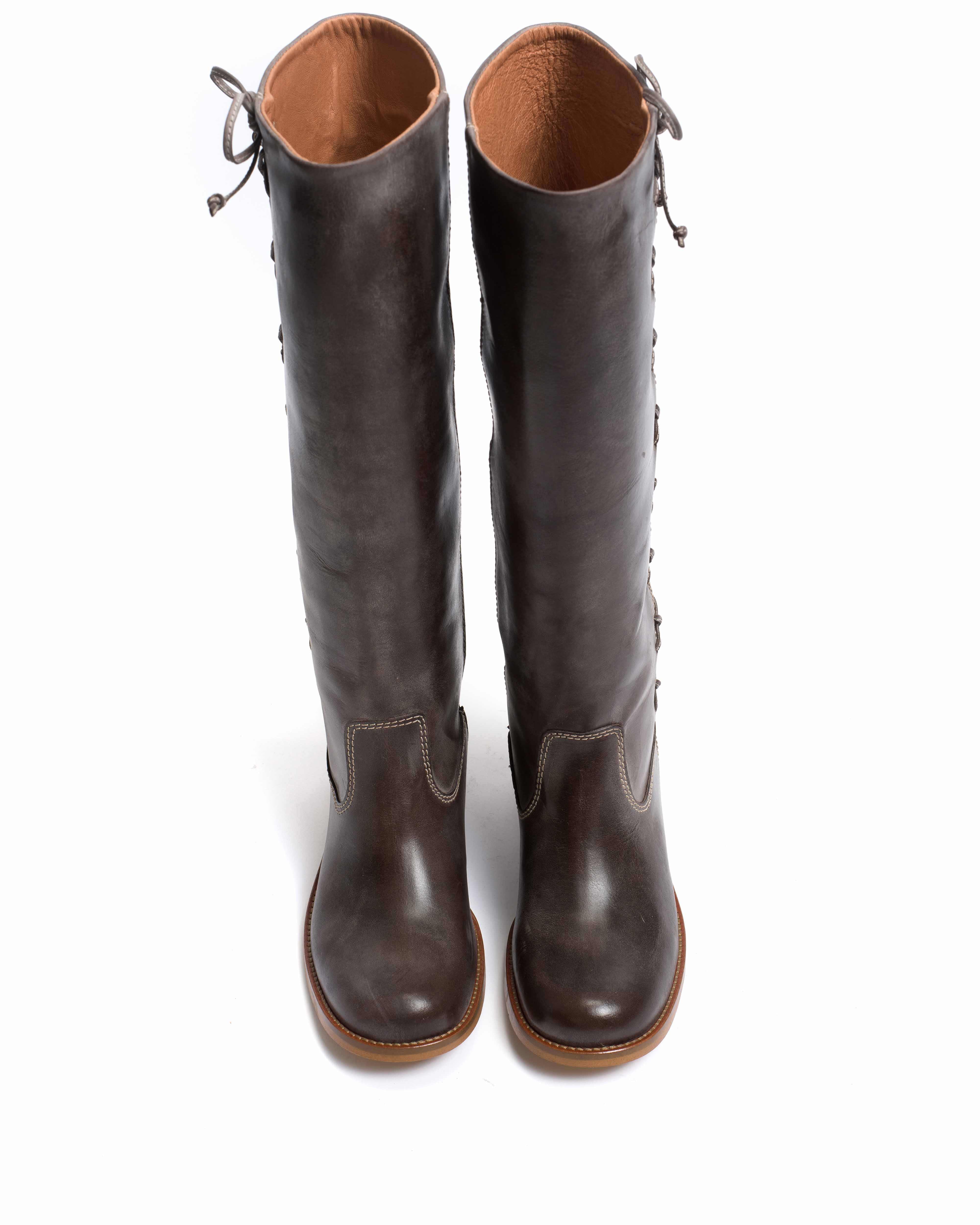Dico Ann Side laces Escovado Dark brown - Image 4