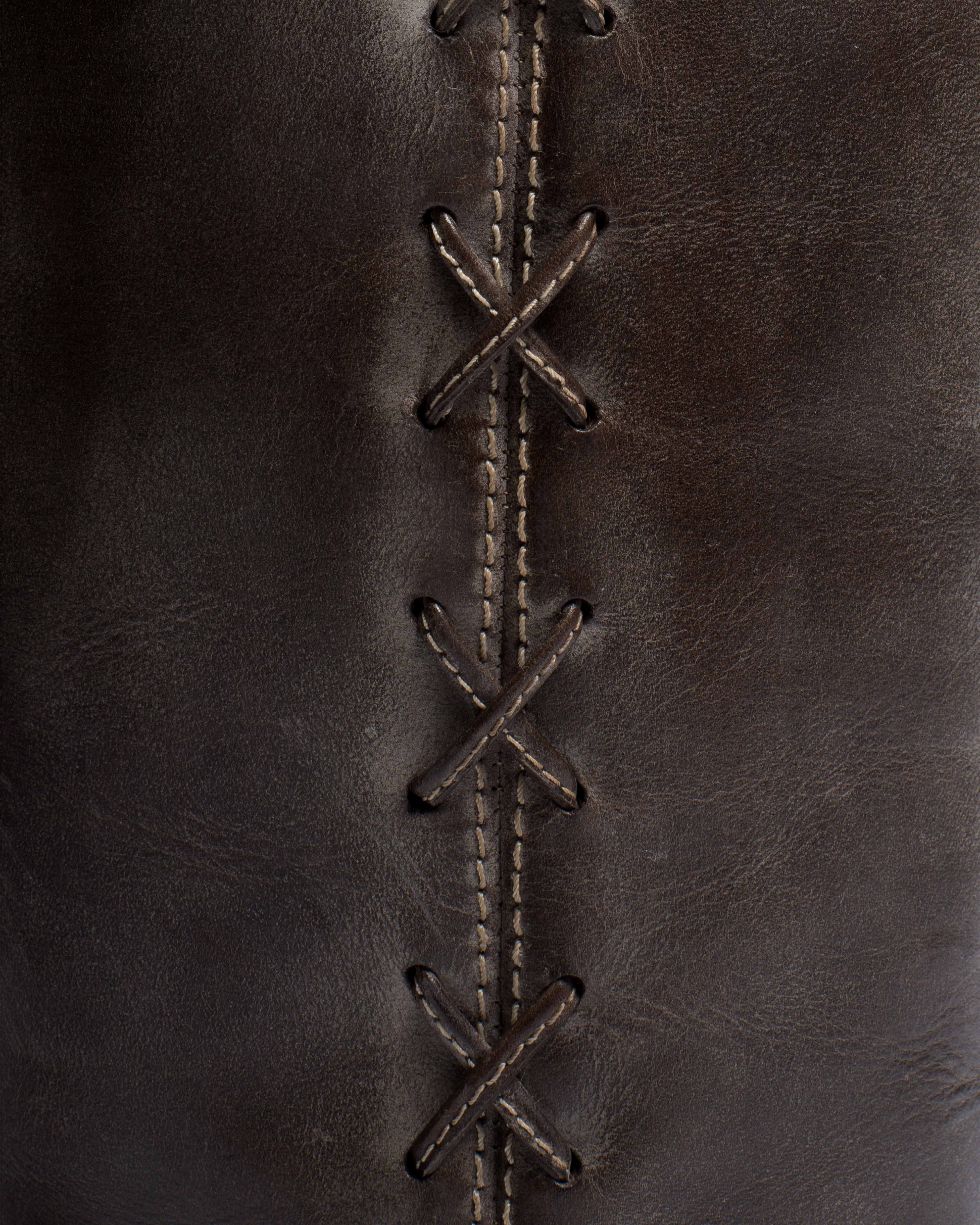 Dico Ann Side laces Escovado Dark brown - Image 7