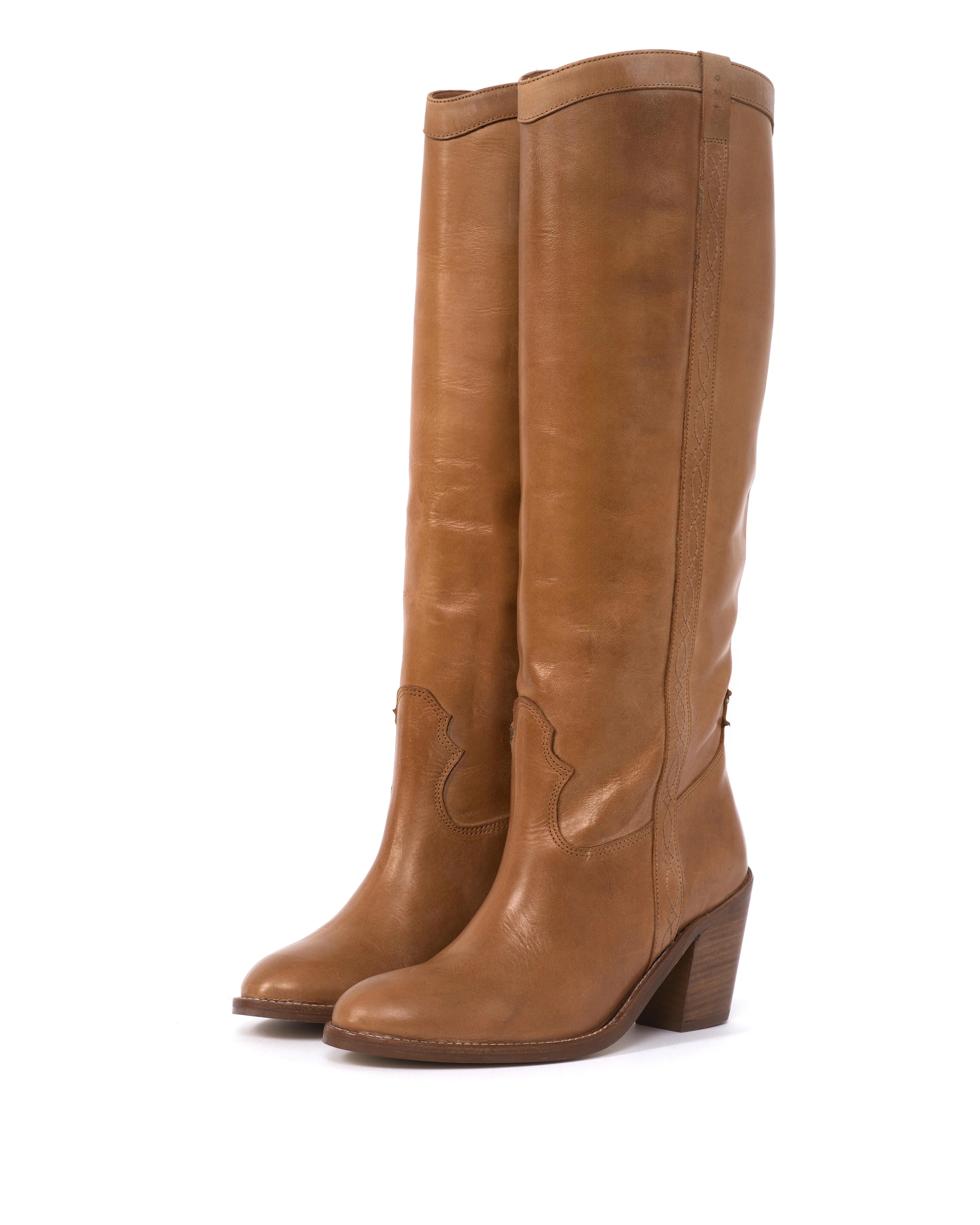 Dico Claire Escovado Dark Tan - Image 2