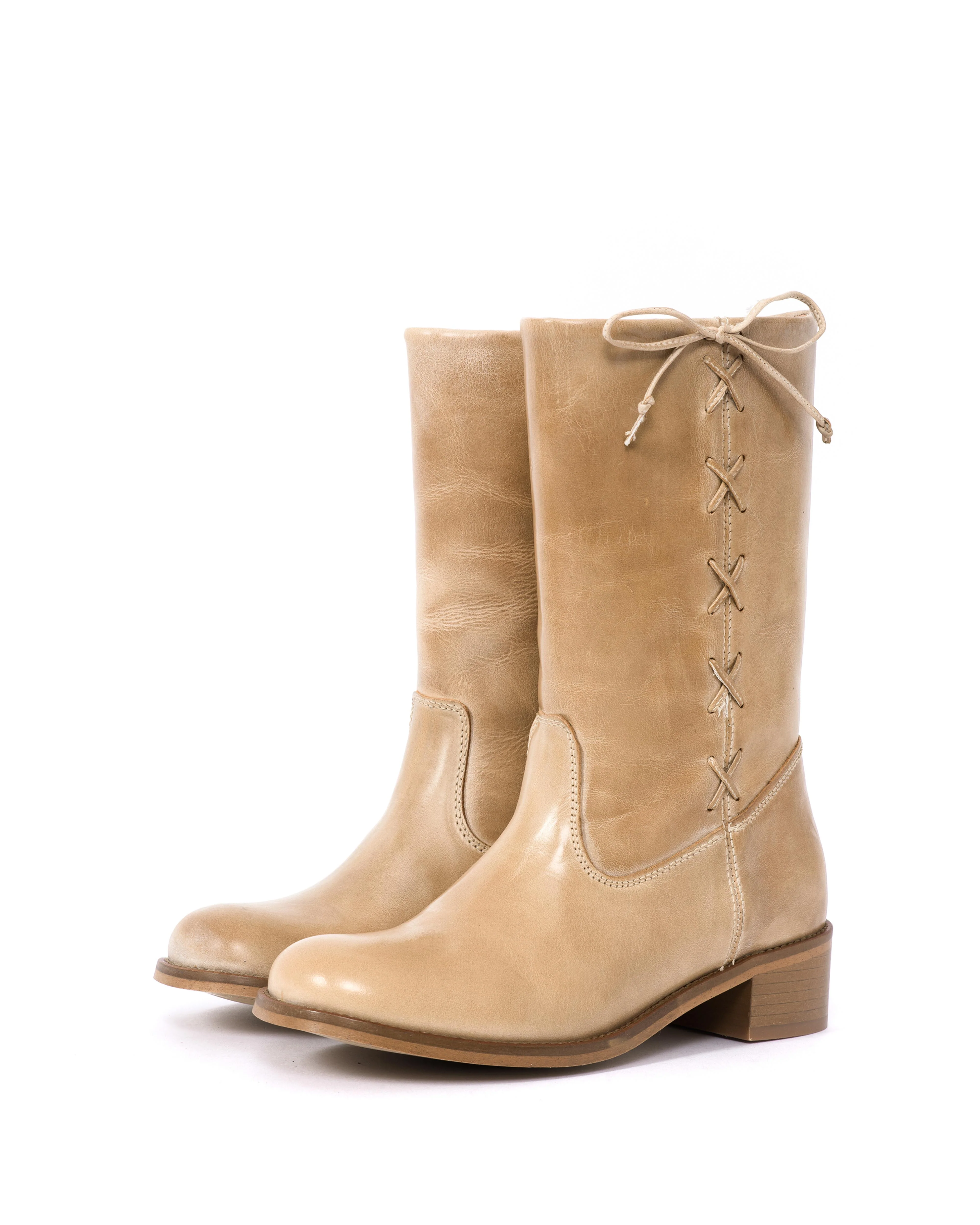 Dico Julia Laces Escovado Light Tan - Image 2