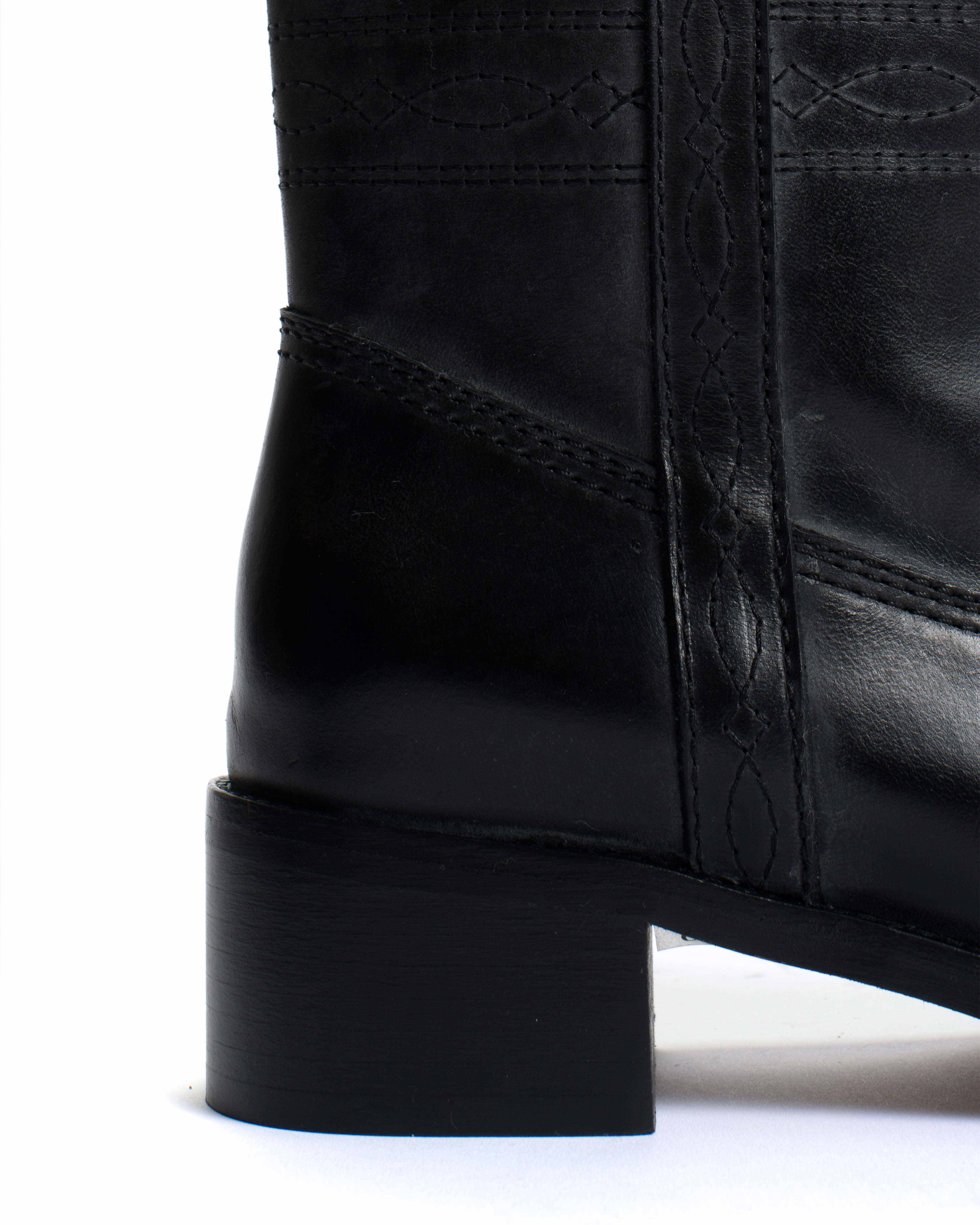 Dico Julia Western stitch Escovado Black - Image 6