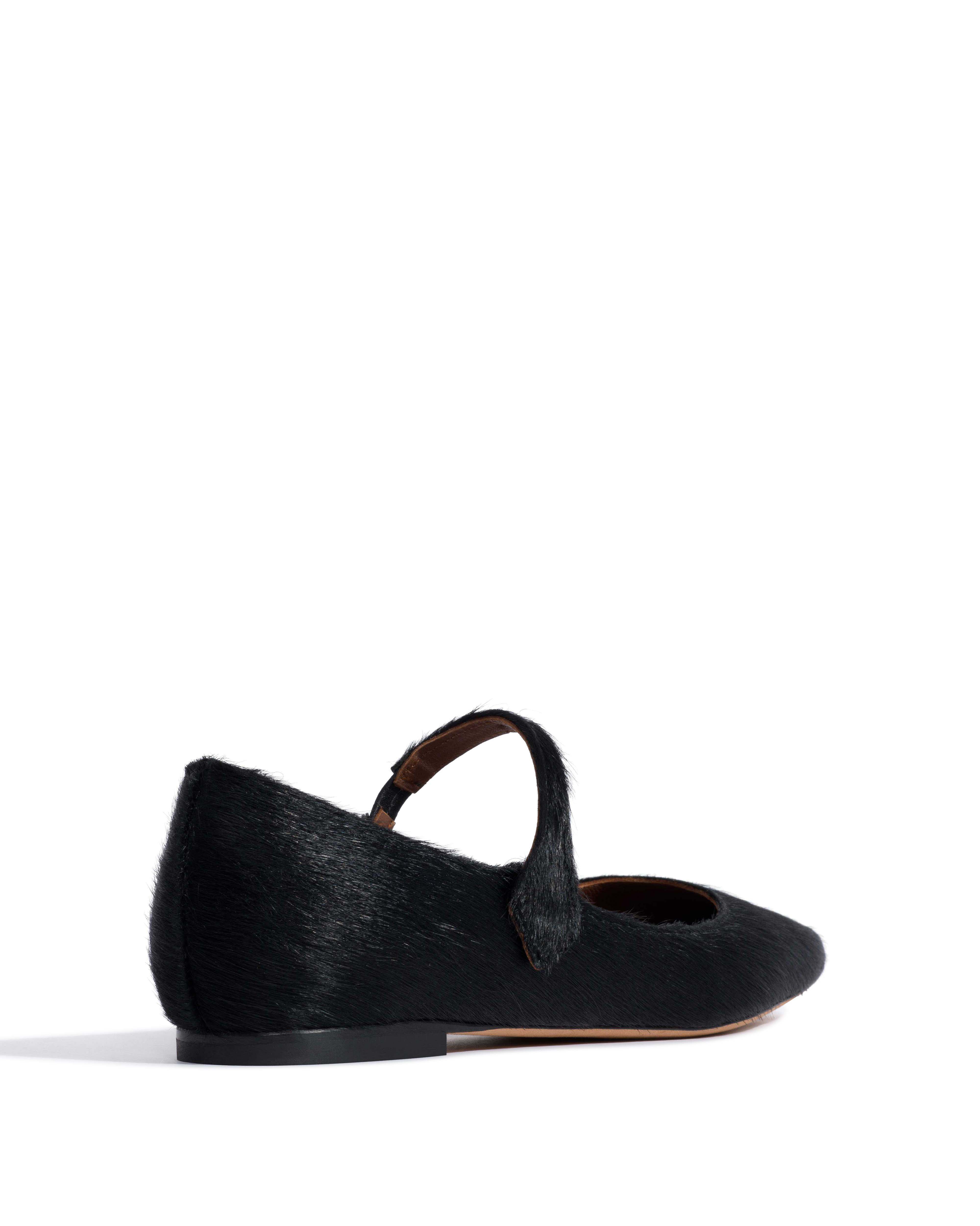 Fifi Calf hair Black - Image 3