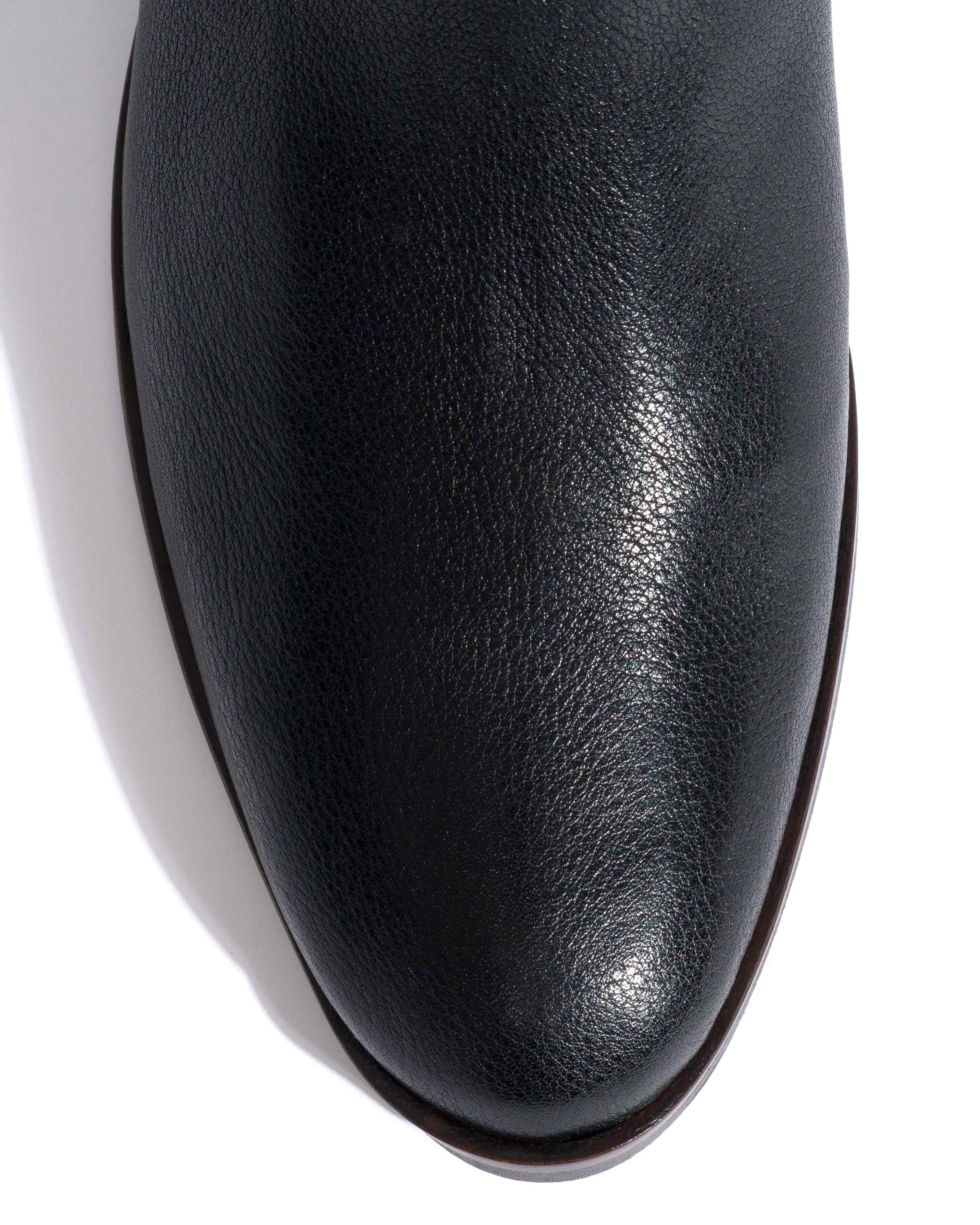 Fiona 35 Natural grain soft calf Espresso brown - Image 5