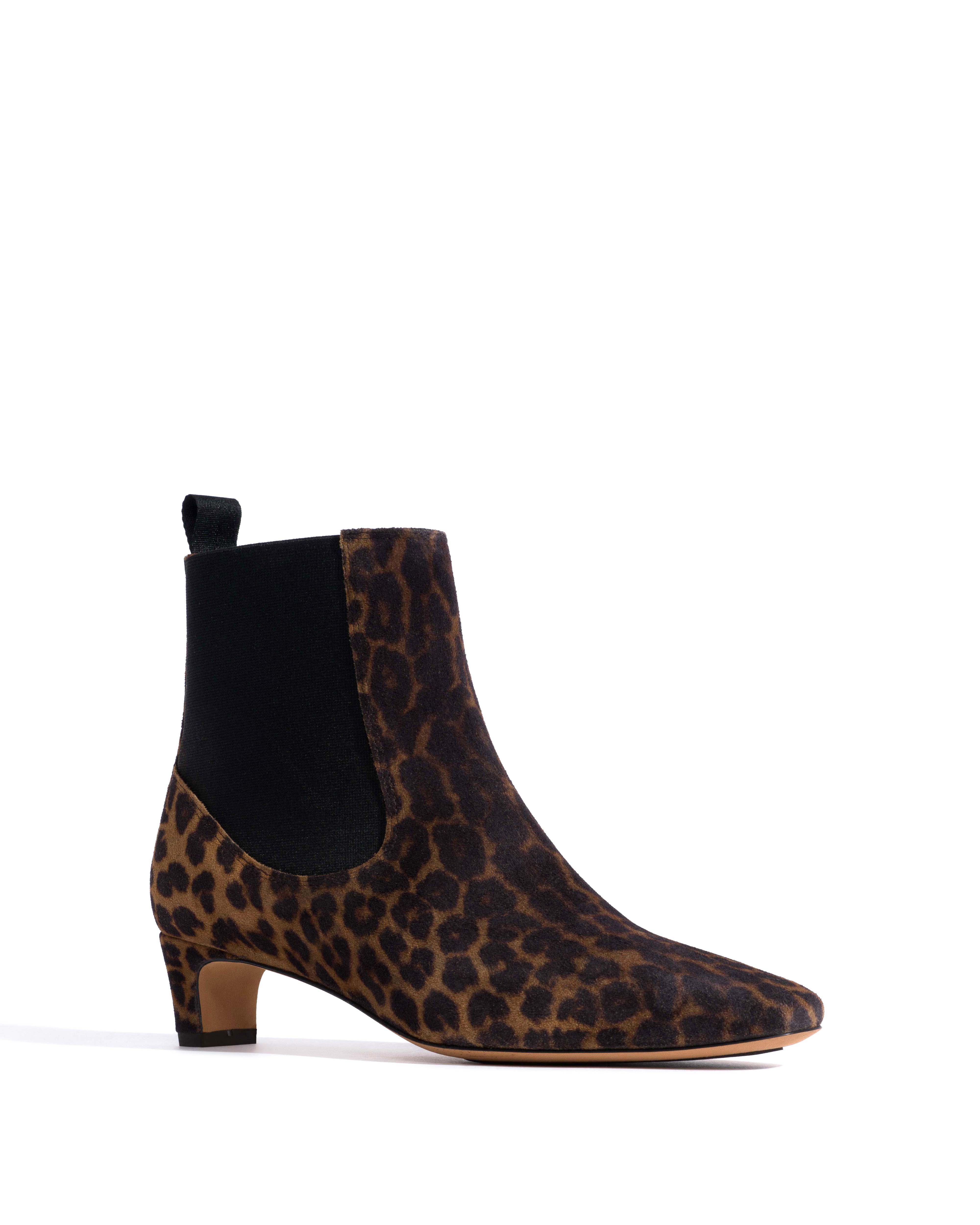 Gaby 40 Calf suede print Leopard - Image 2