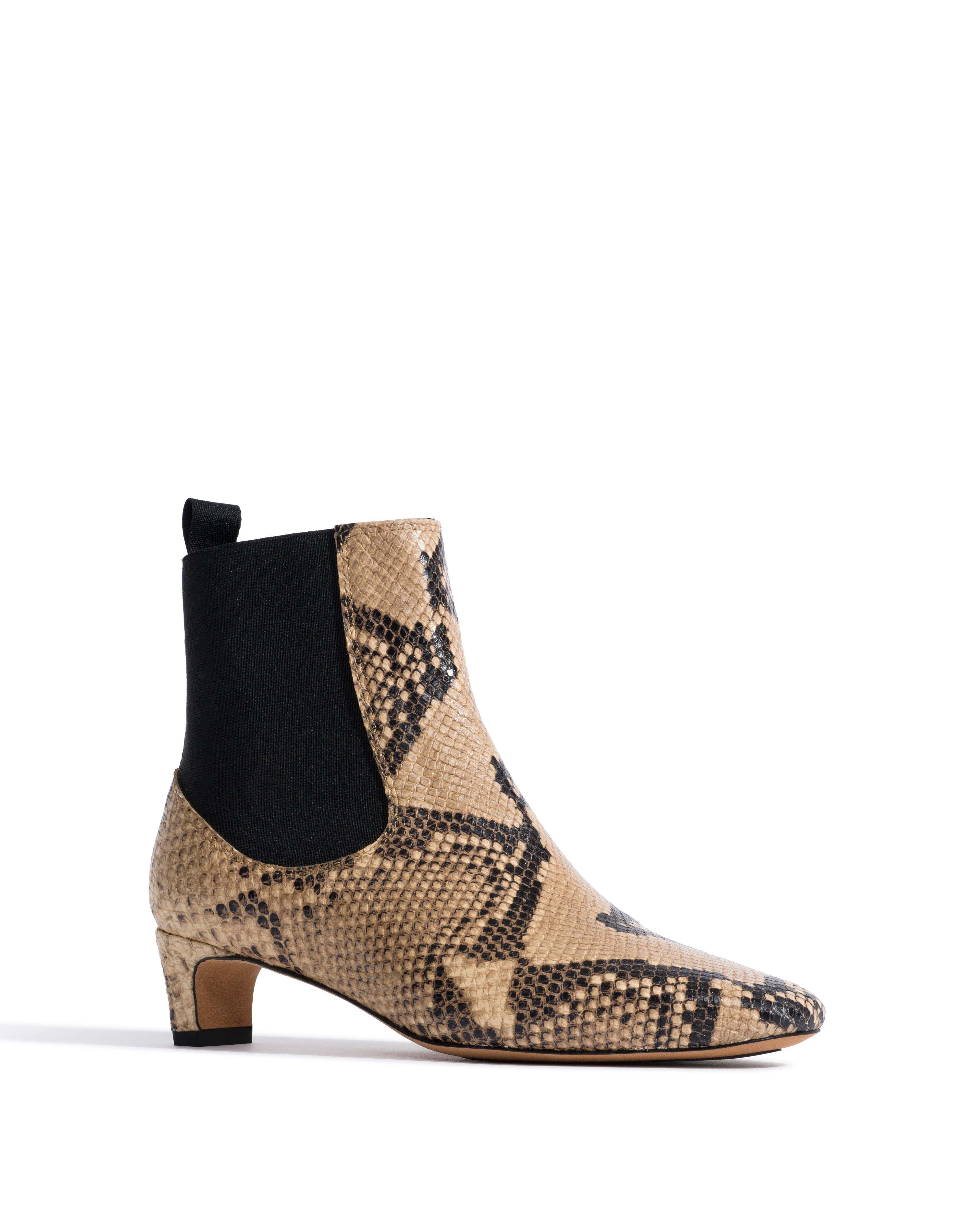 Gaby 40 Snake calf Natural sand - Image 2