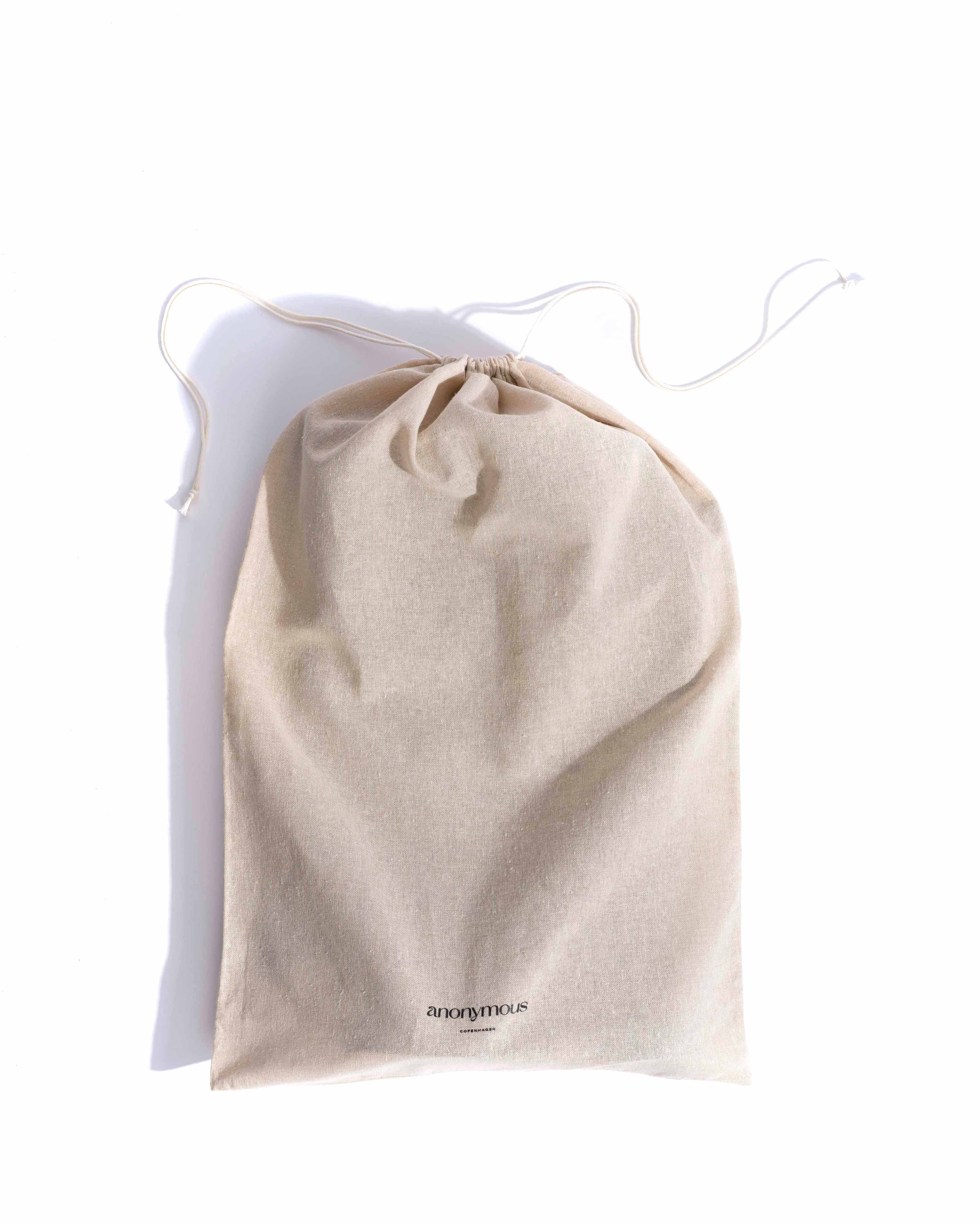 Grand dust bag Recycled cotton Natural - Image 3