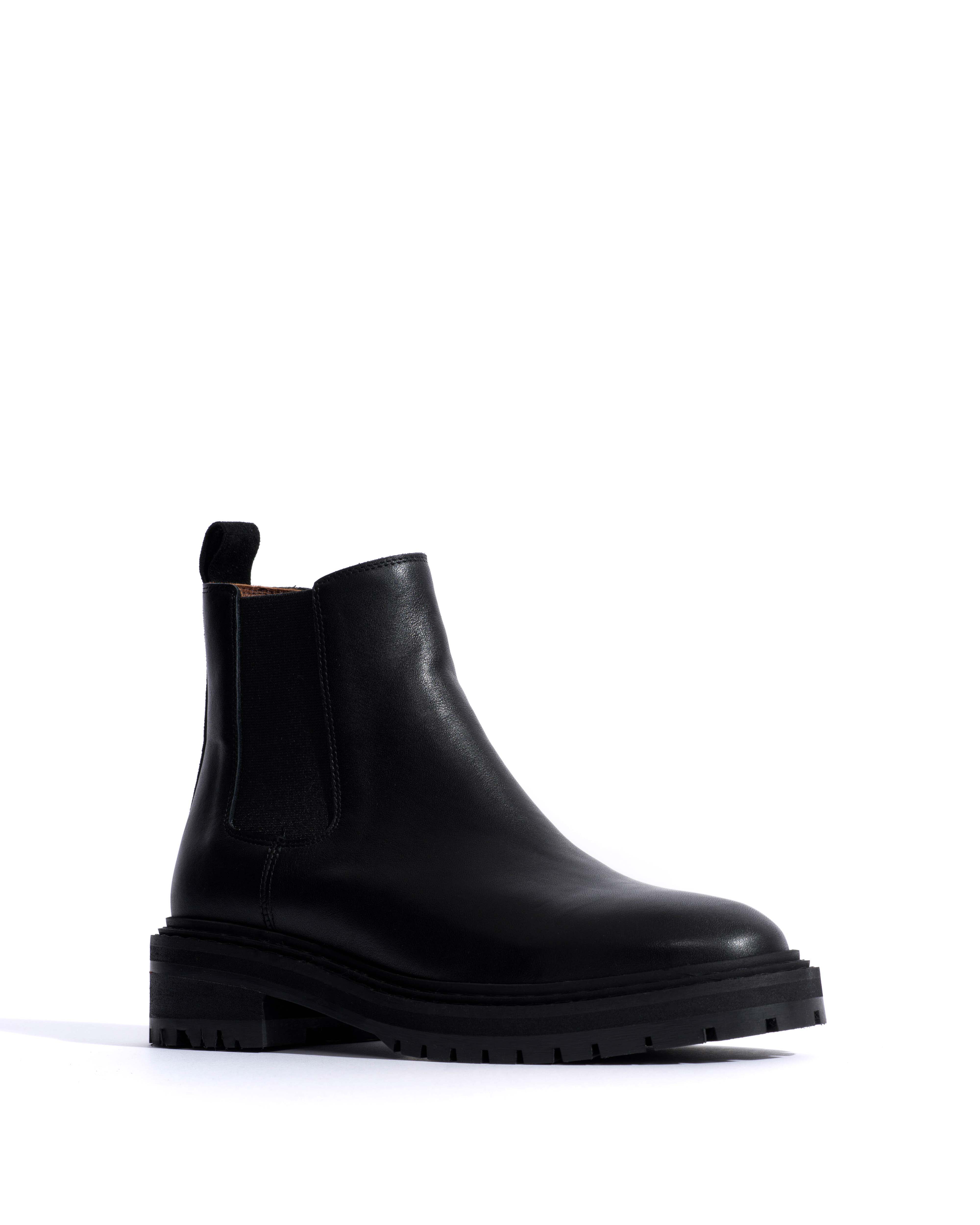 Haily low cut Soft calf Black - Image 2