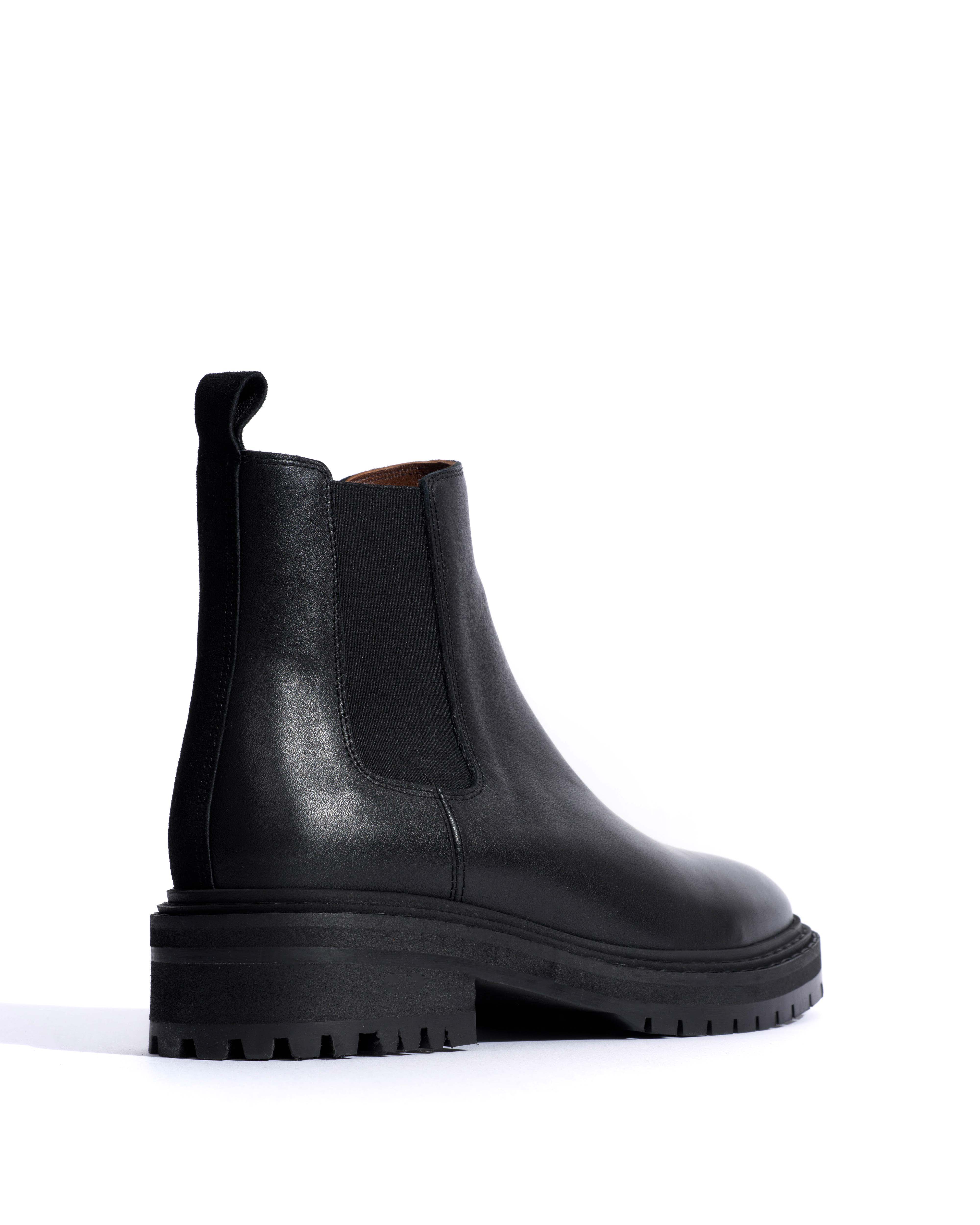 Haily low cut Soft calf Black - Image 3