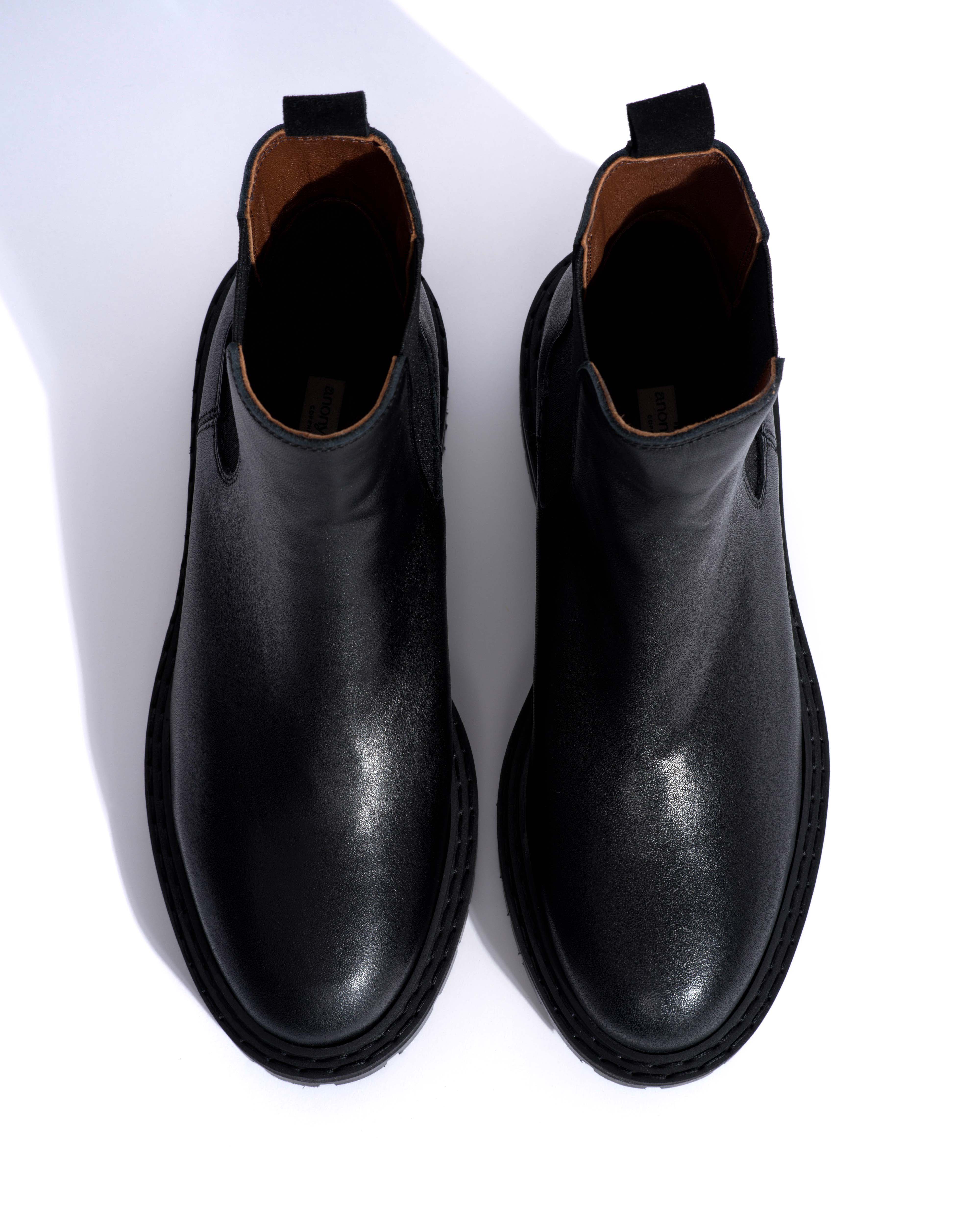 Haily low cut Soft calf Black - Image 4