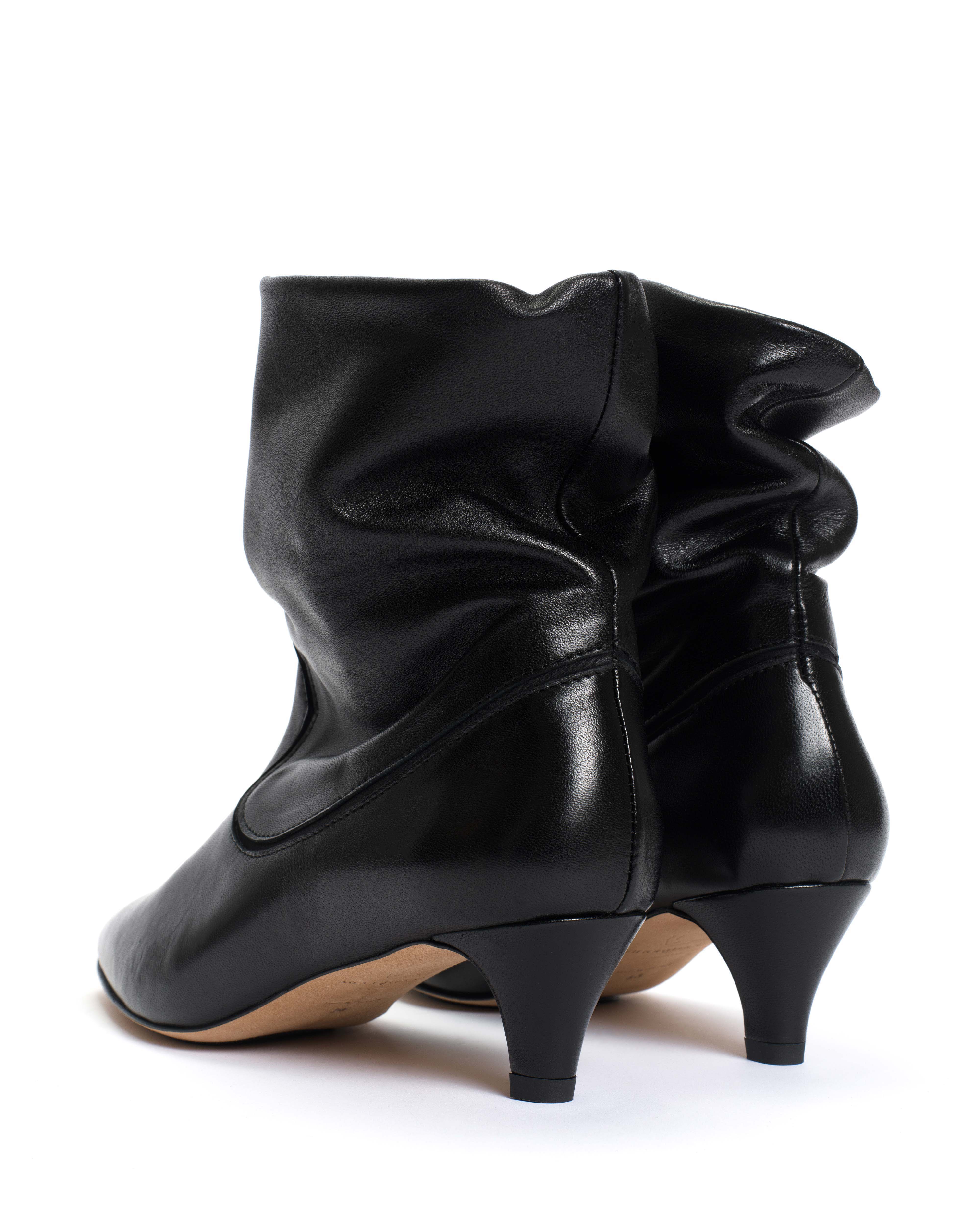 Hicha 40 stiletto Silky calf Black - Image 4