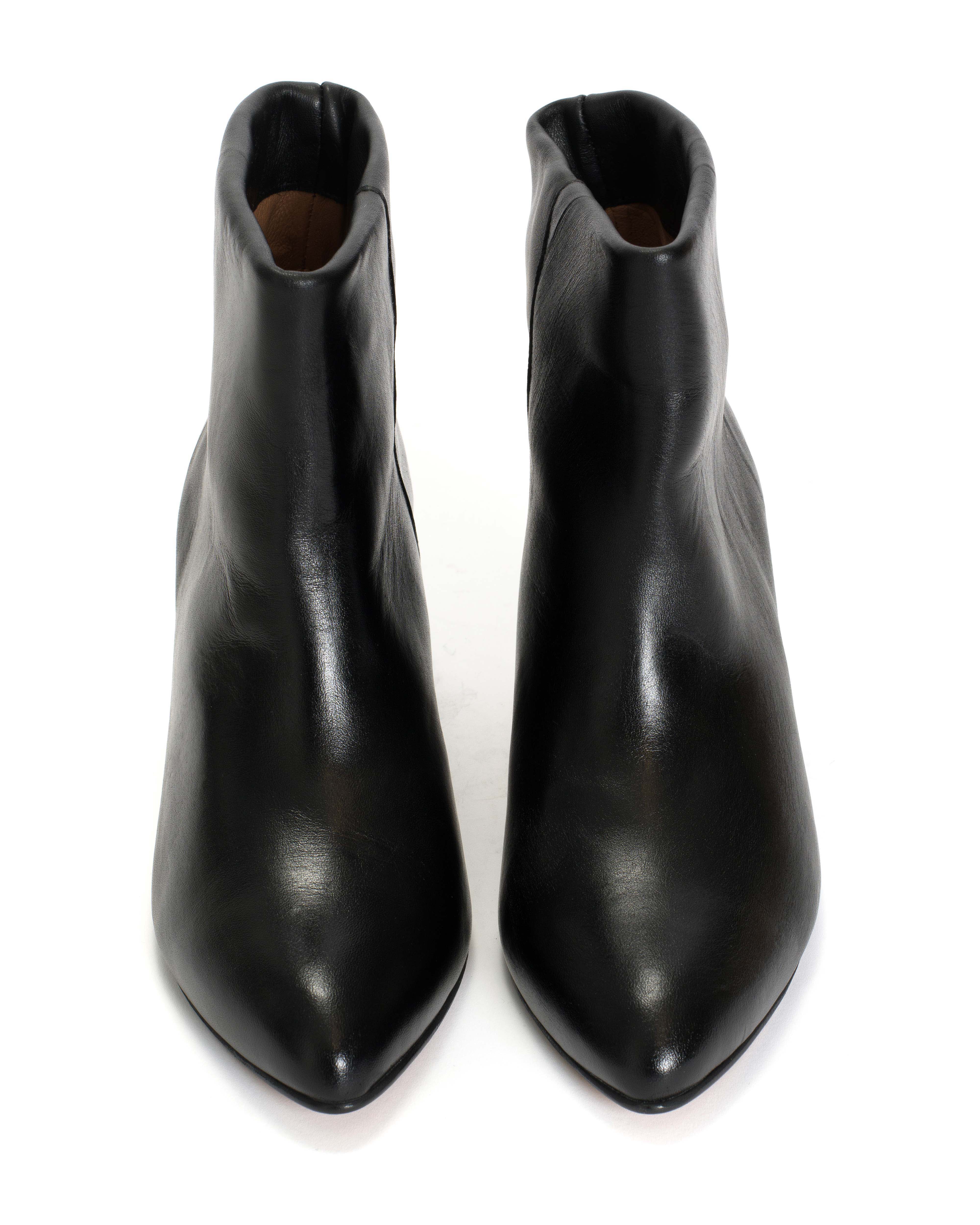 Hilly 50 stiletto Soft calf Black - Image 4