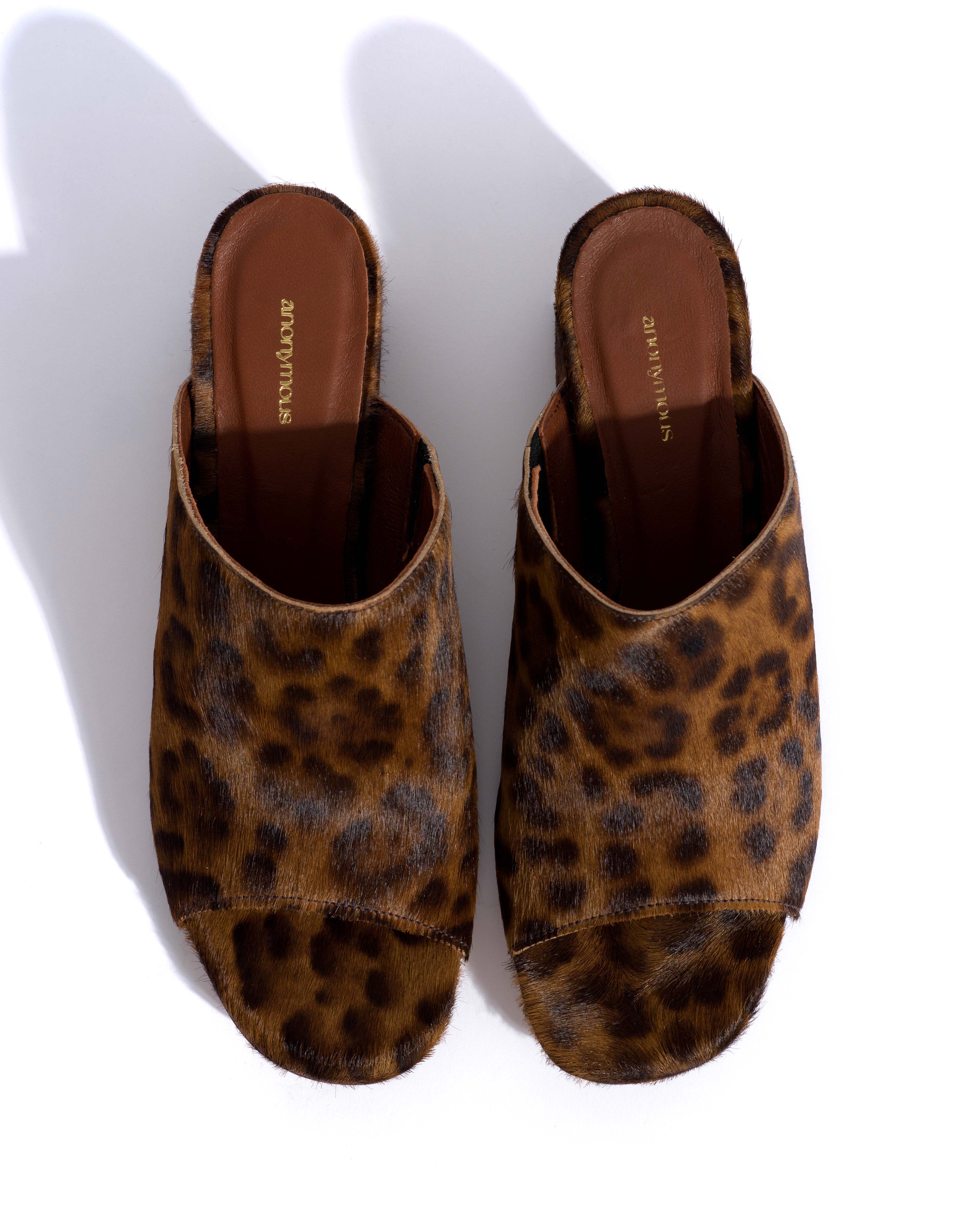 Horizon 55 Calf hair Leopard - Image 4