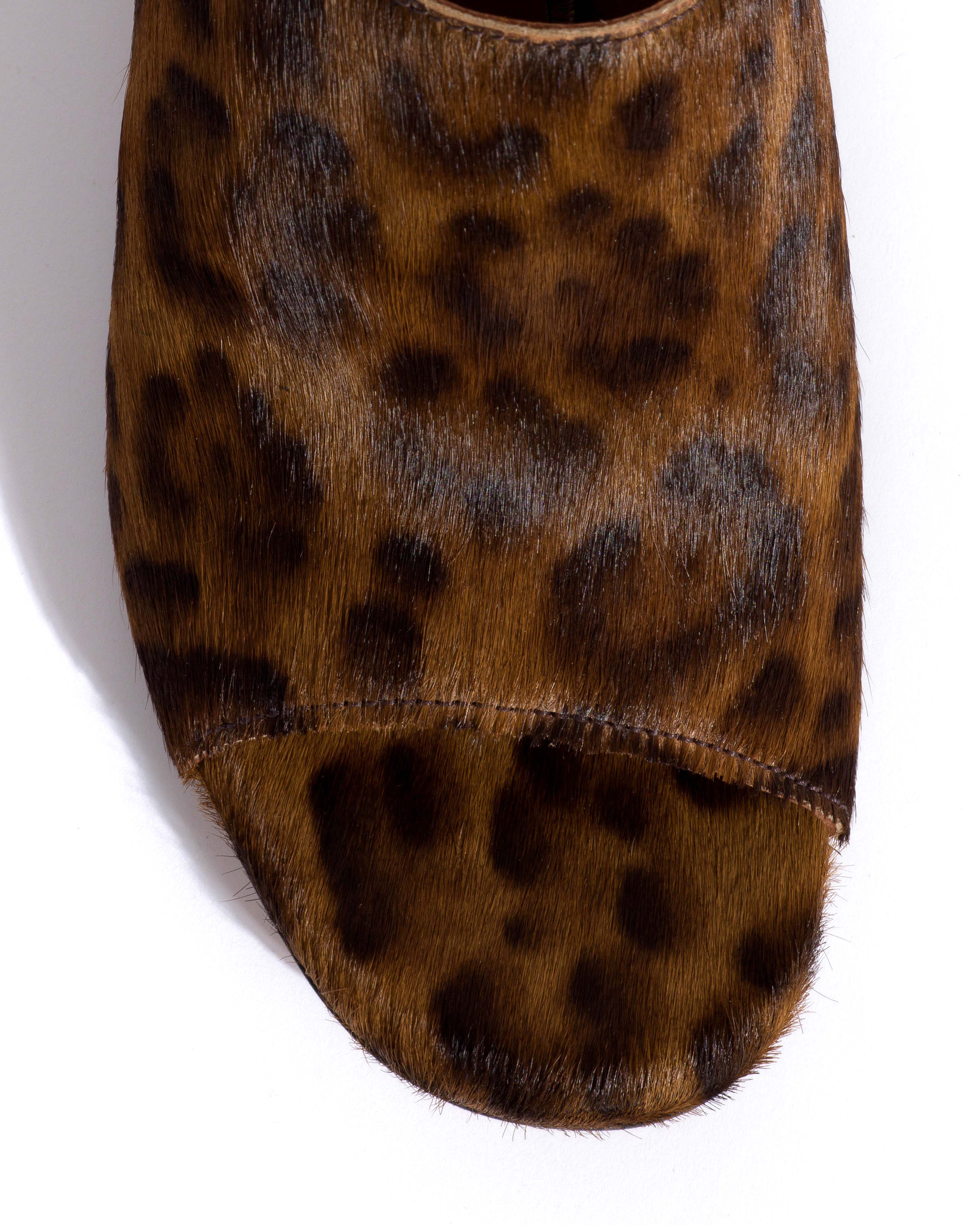 Horizon 55 Calf hair Leopard - Image 5