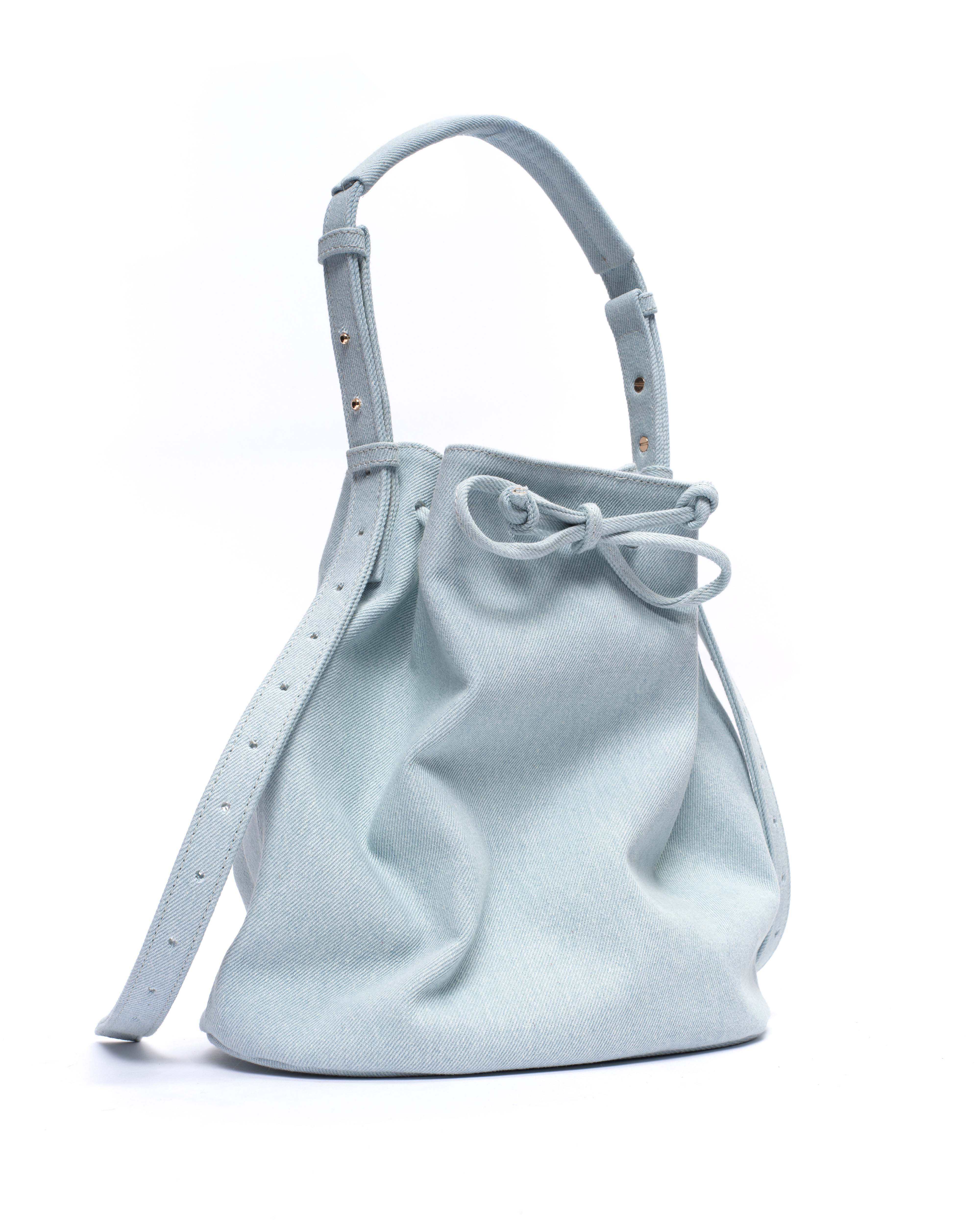 Kacey grand bucket bag Denim Riviera blue - Image 2