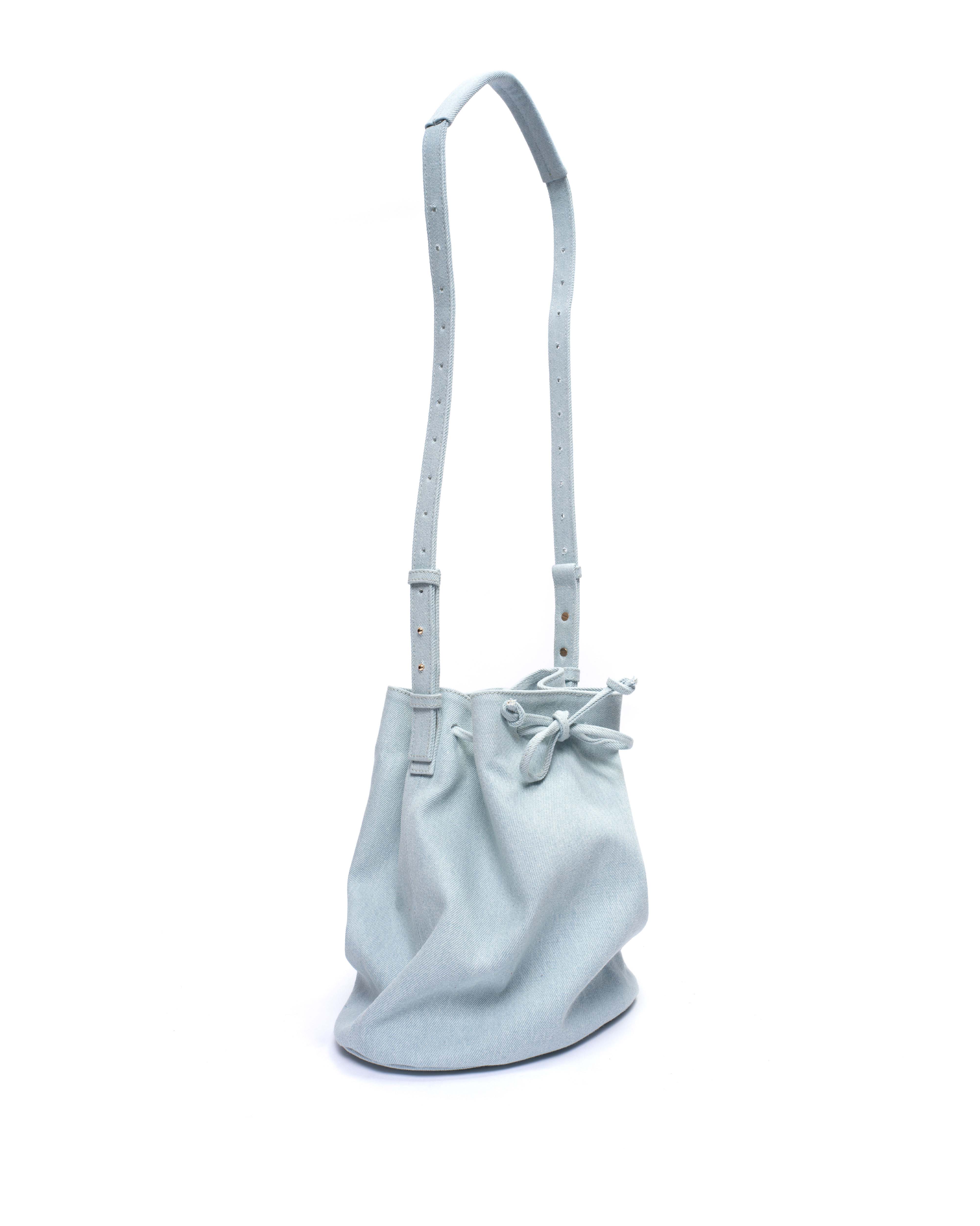 Kacey grand bucket bag Denim Riviera blue - Image 5