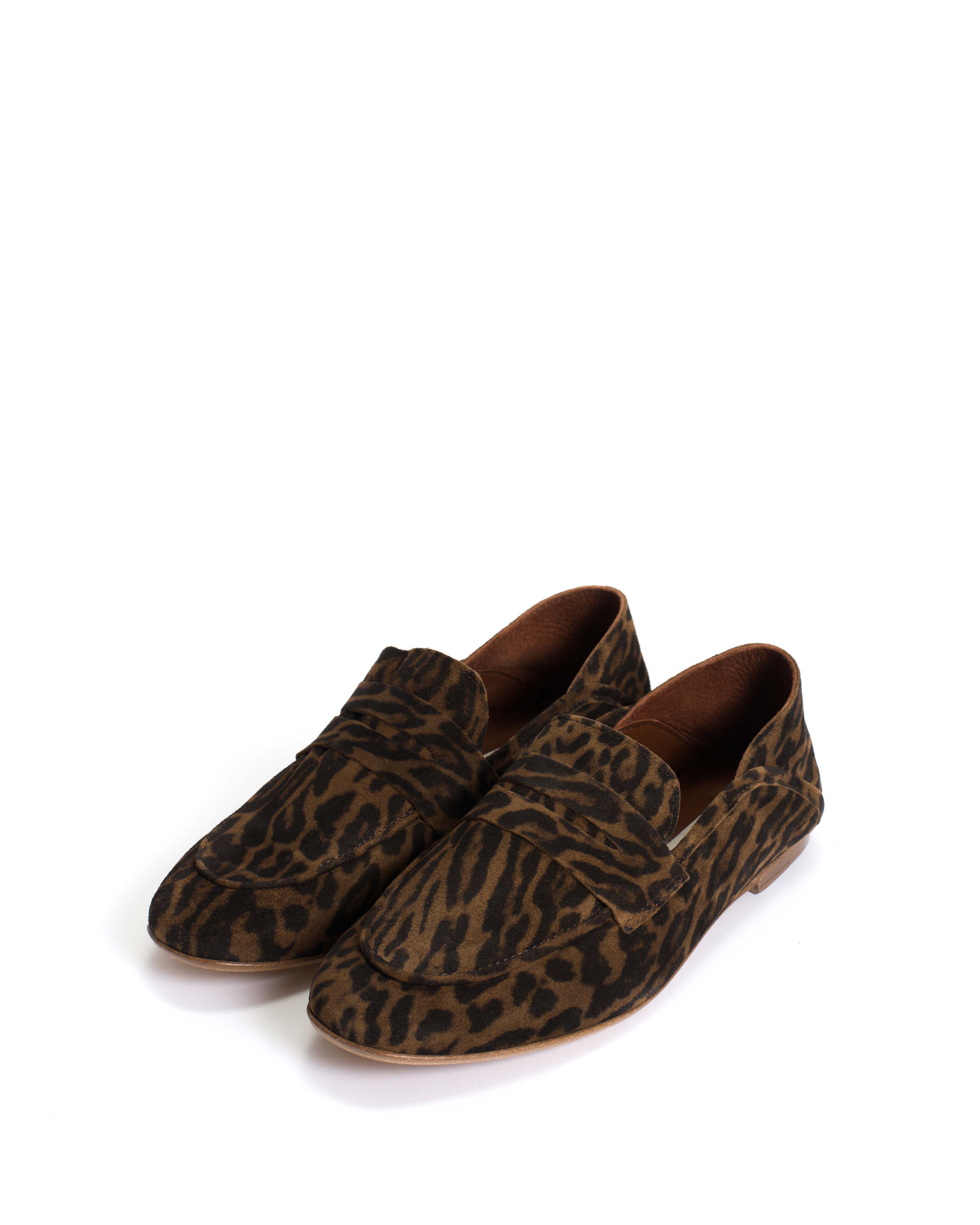 Lindsay Calf suede print Jaguar - Image 2