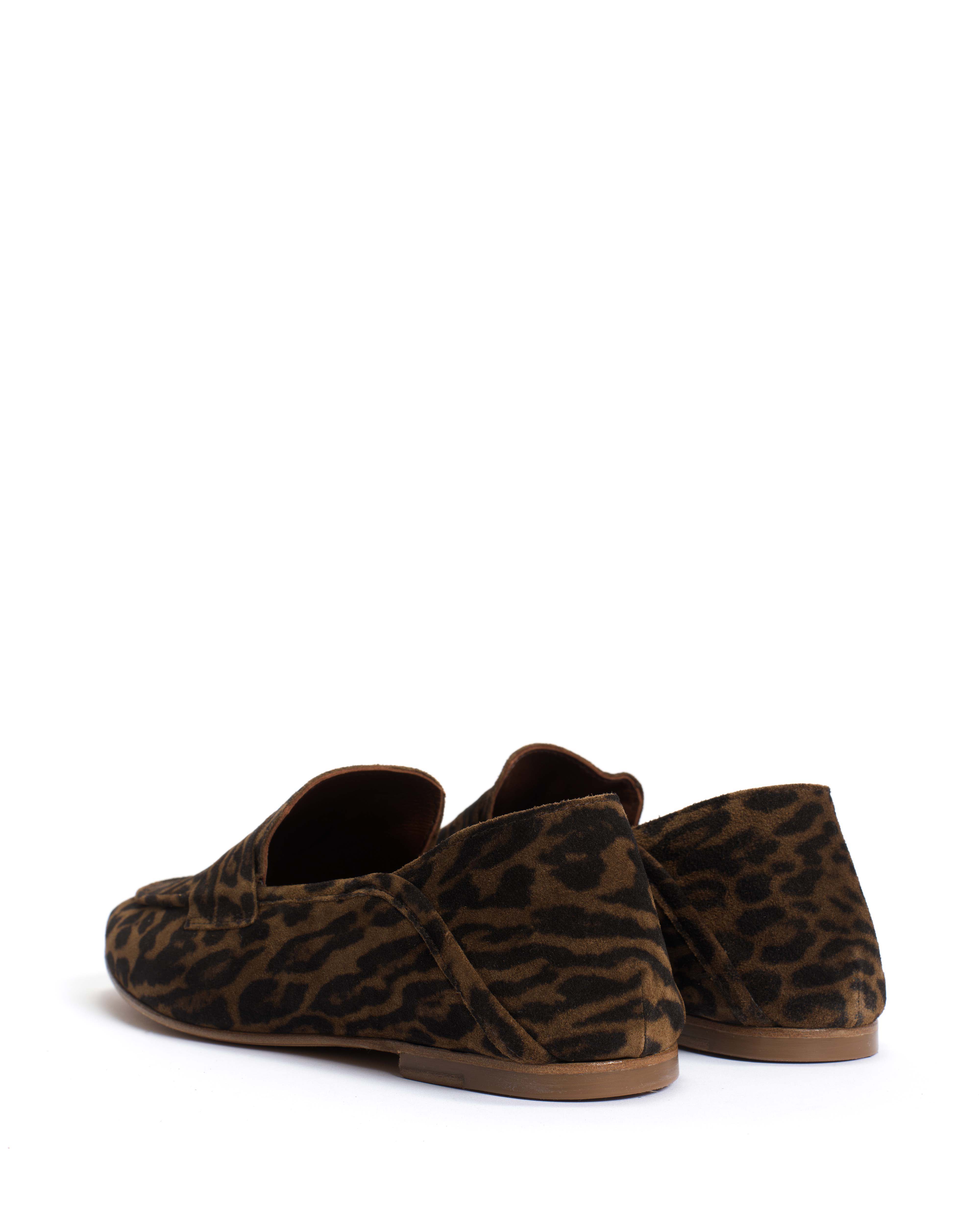 Lindsay Calf suede print Jaguar - Image 4