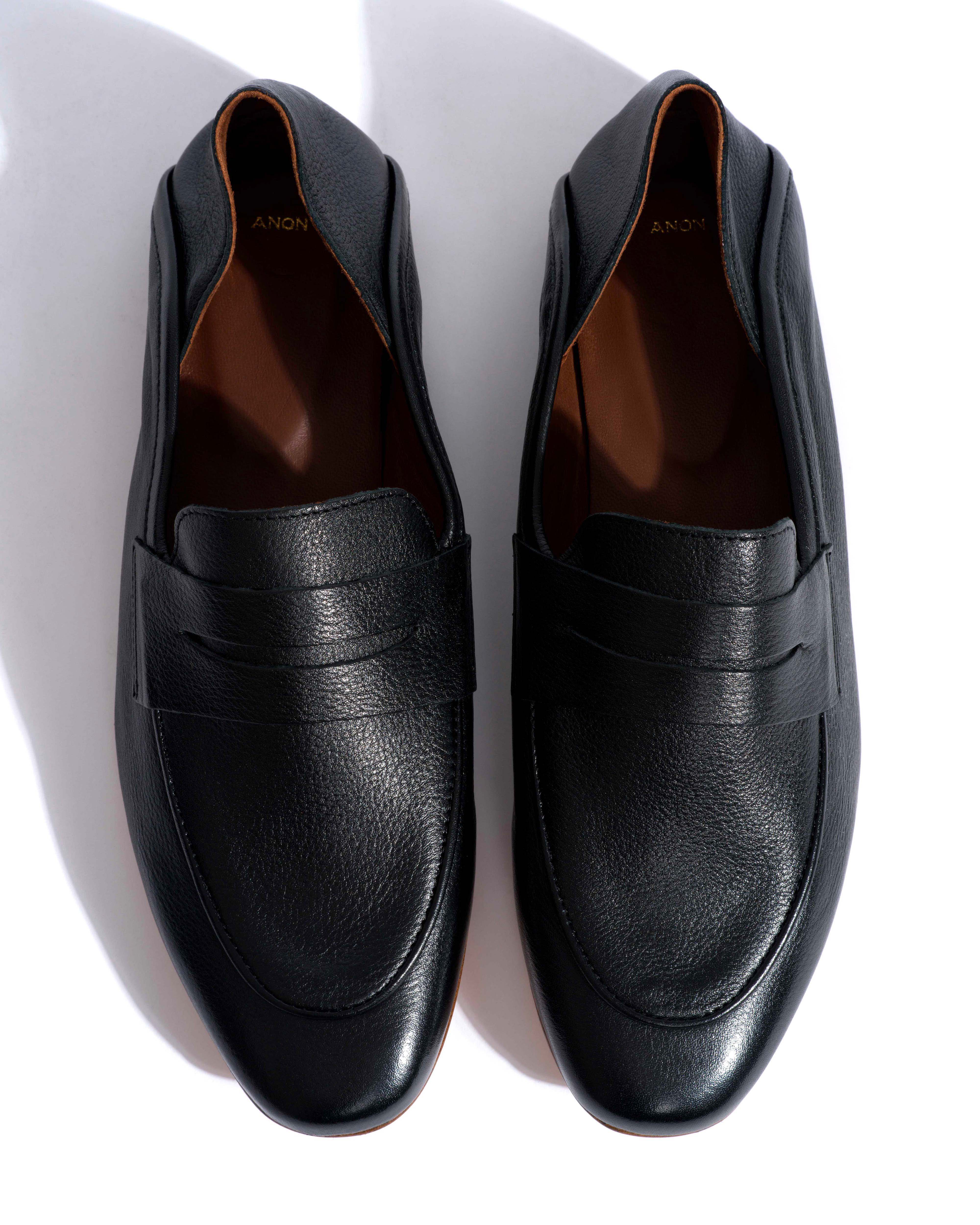 Lindsay Natural grain soft calf Black - Image 4