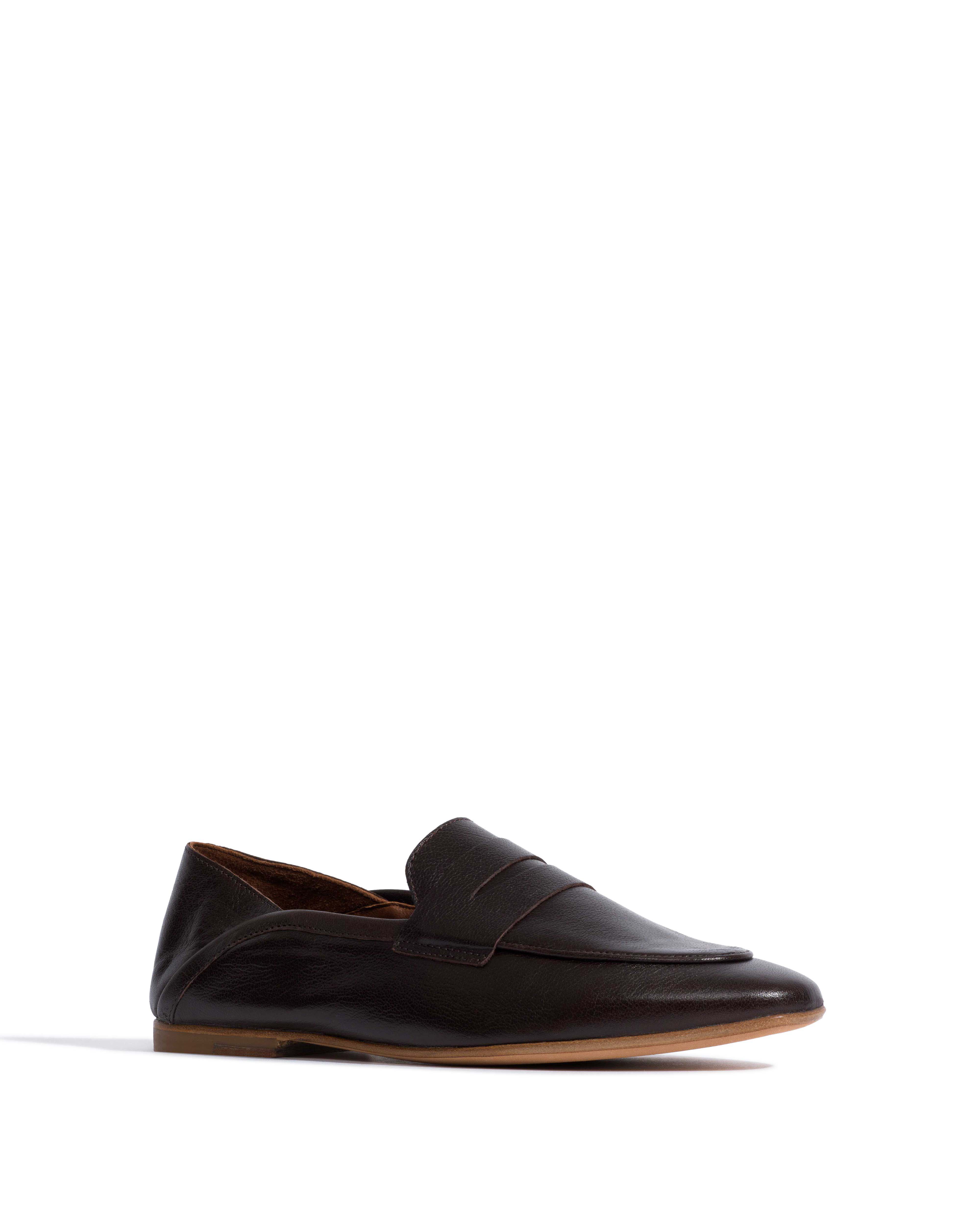 Lindsay Natural grain soft calf Espresso brown - Image 2