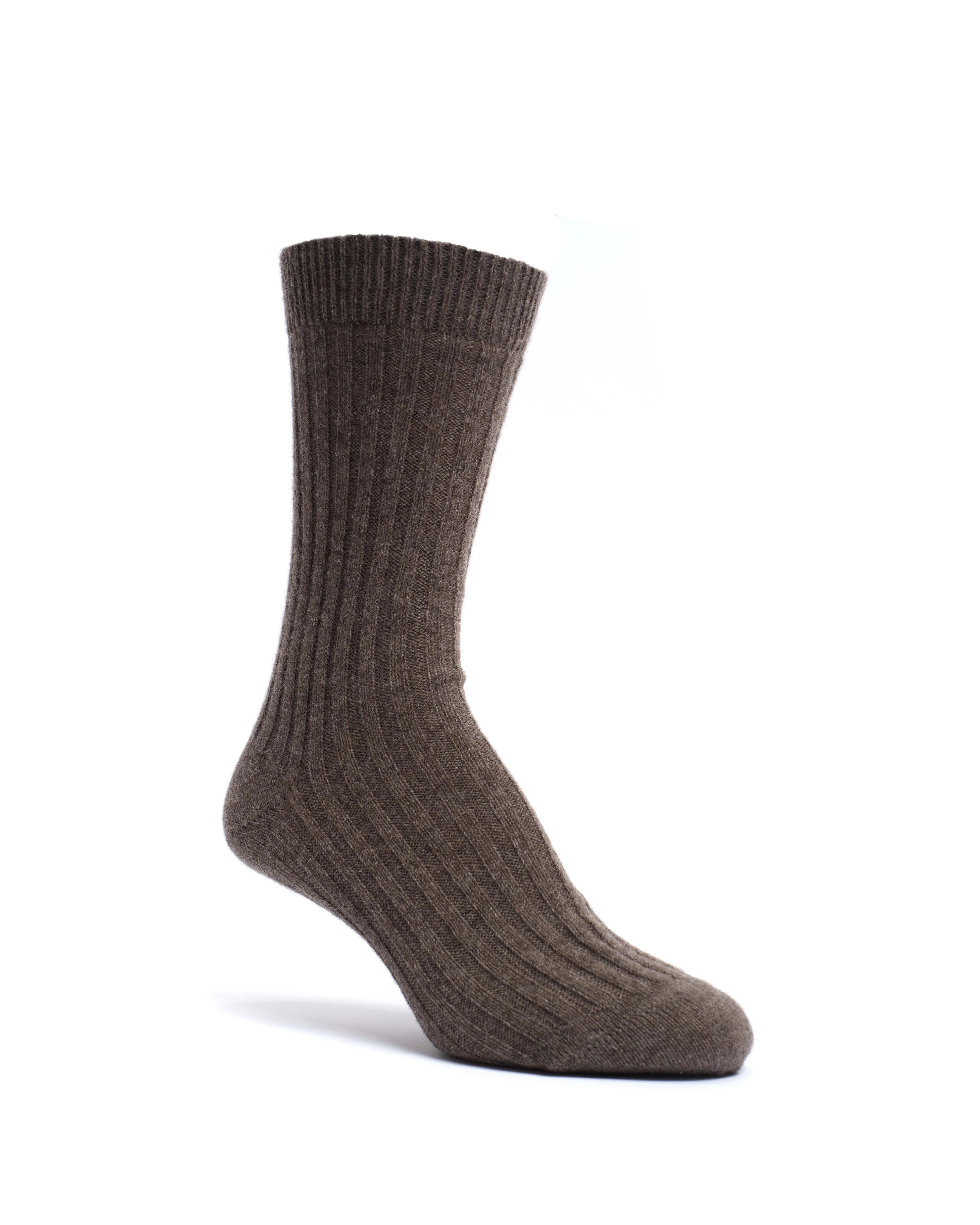 Magdai cashmere socks 100% cashmere (socks) Dark taupe - Image 2