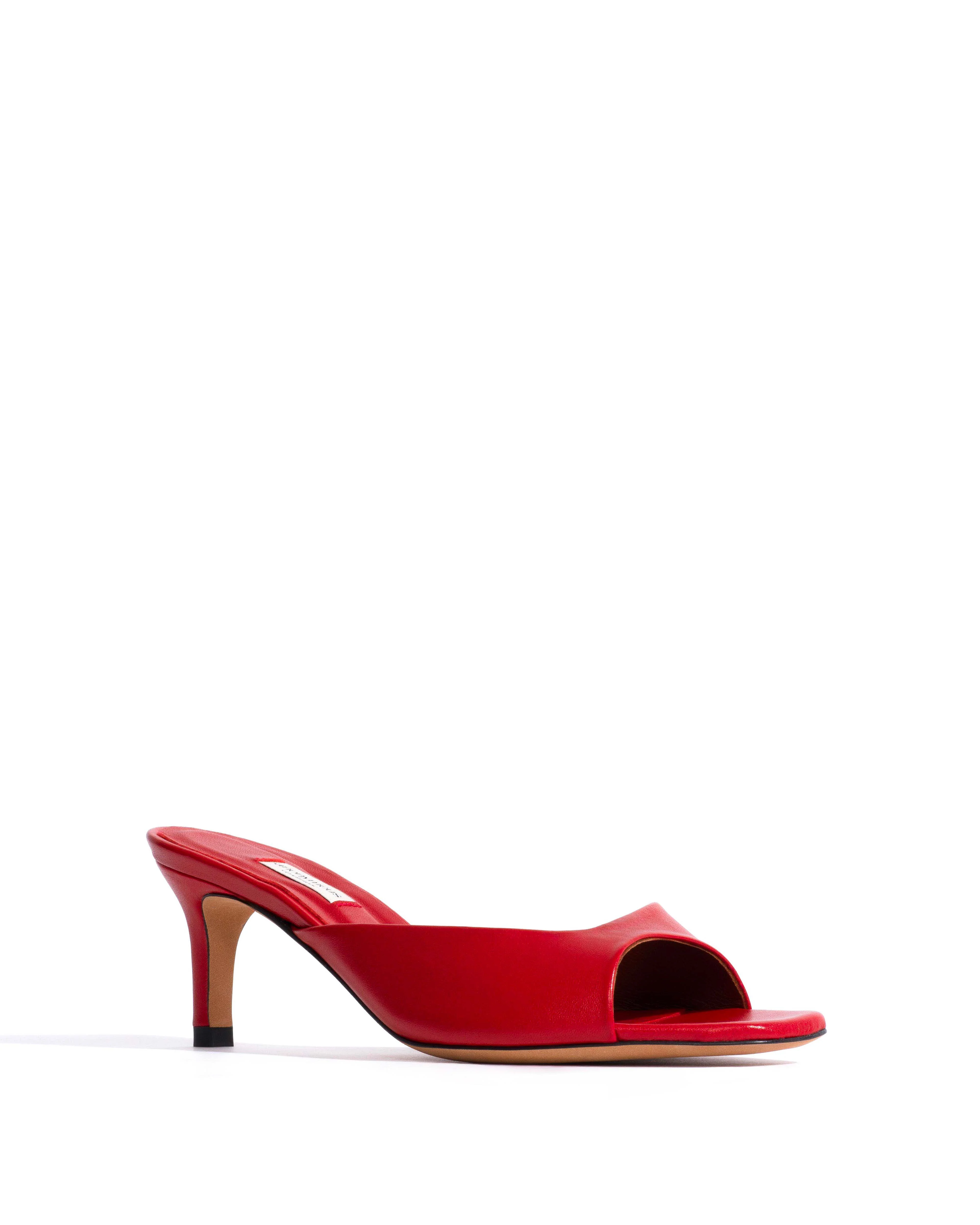 Mazy 55 Shiny lamb Ruby red - Image 2