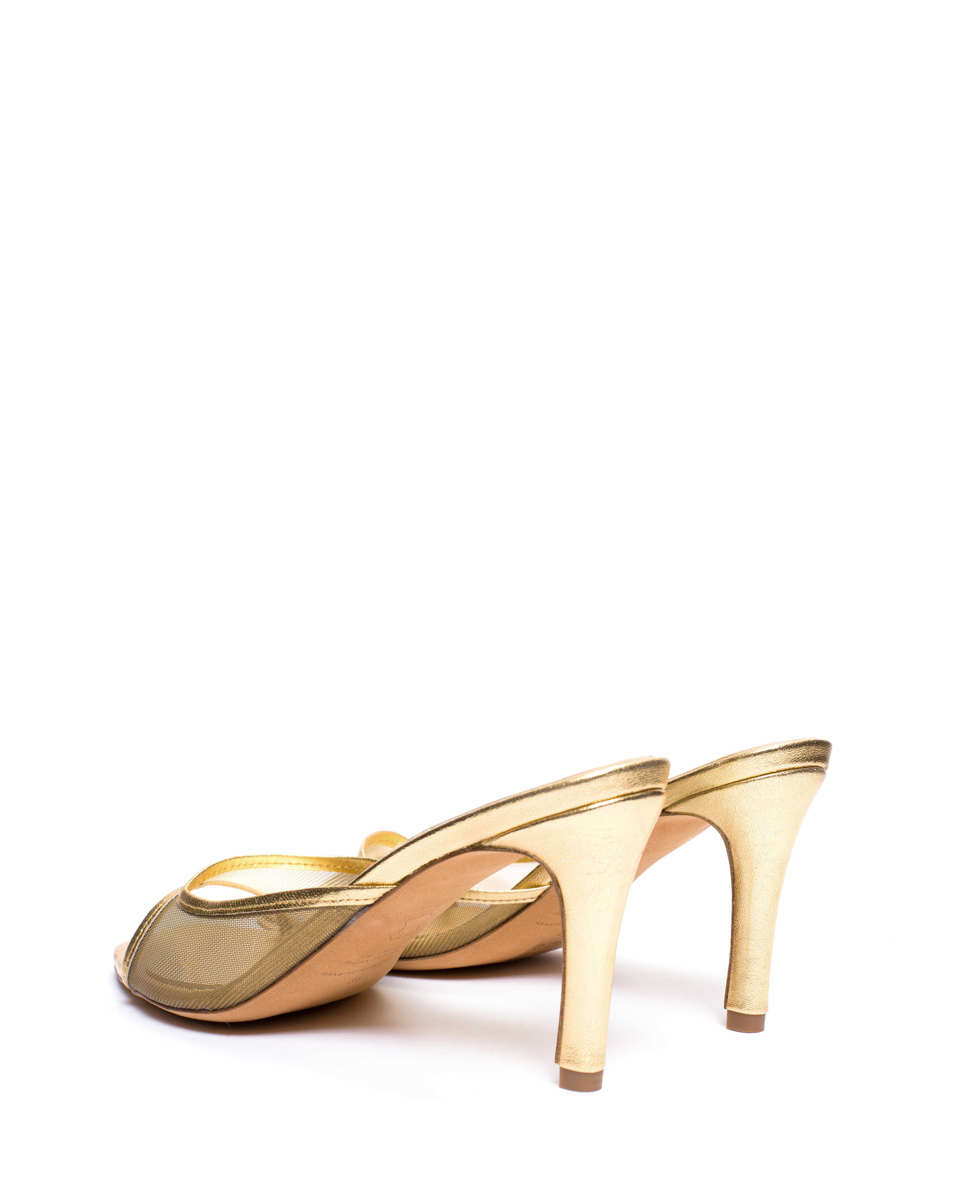 Mazy 75 mesh Metallic goat & mesh Gold - Image 4