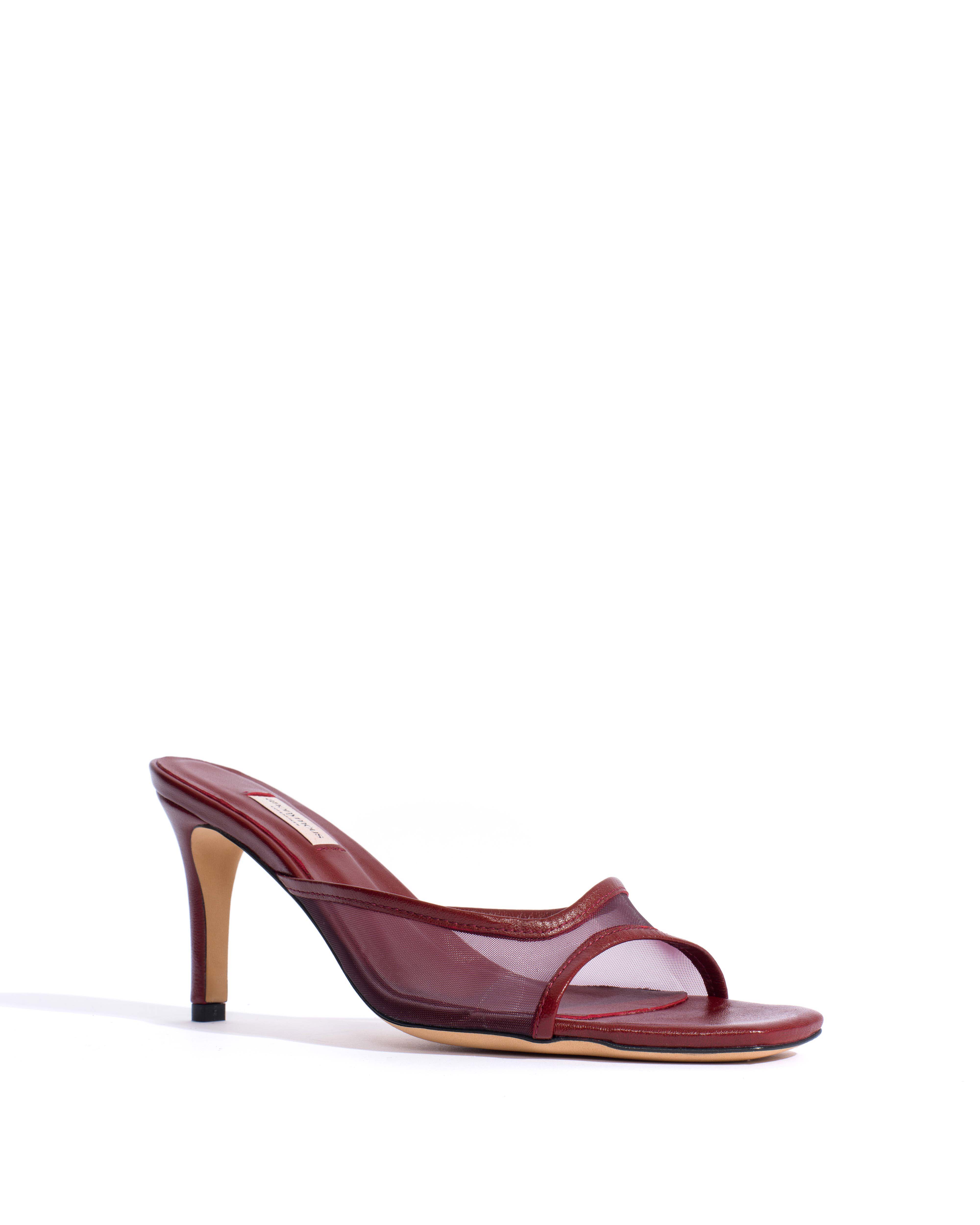Mazy 75 mesh Shiny lamb & mesh Pomegranate - Image 2
