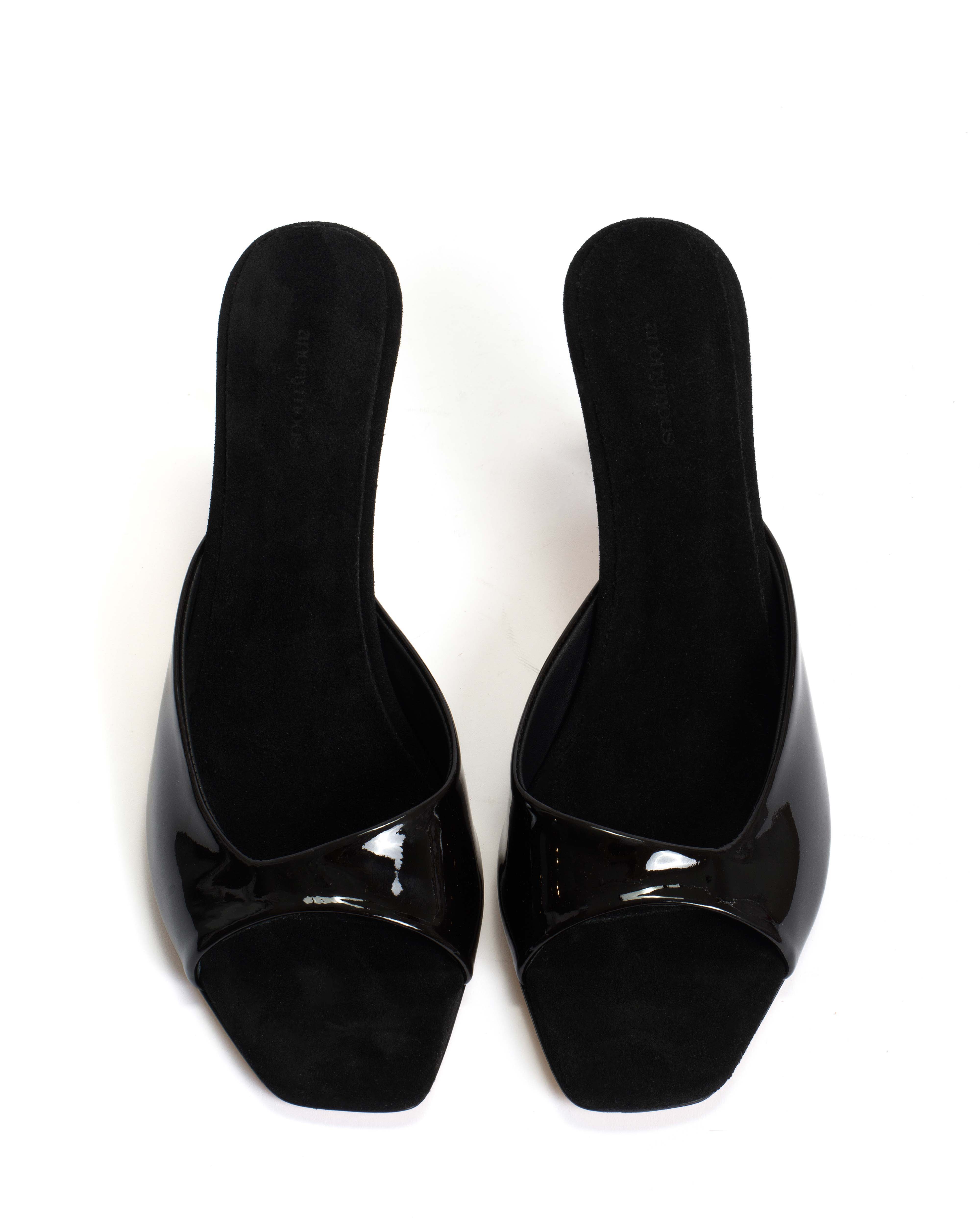 Mazy 75 Polished soft calf Black - Image 3