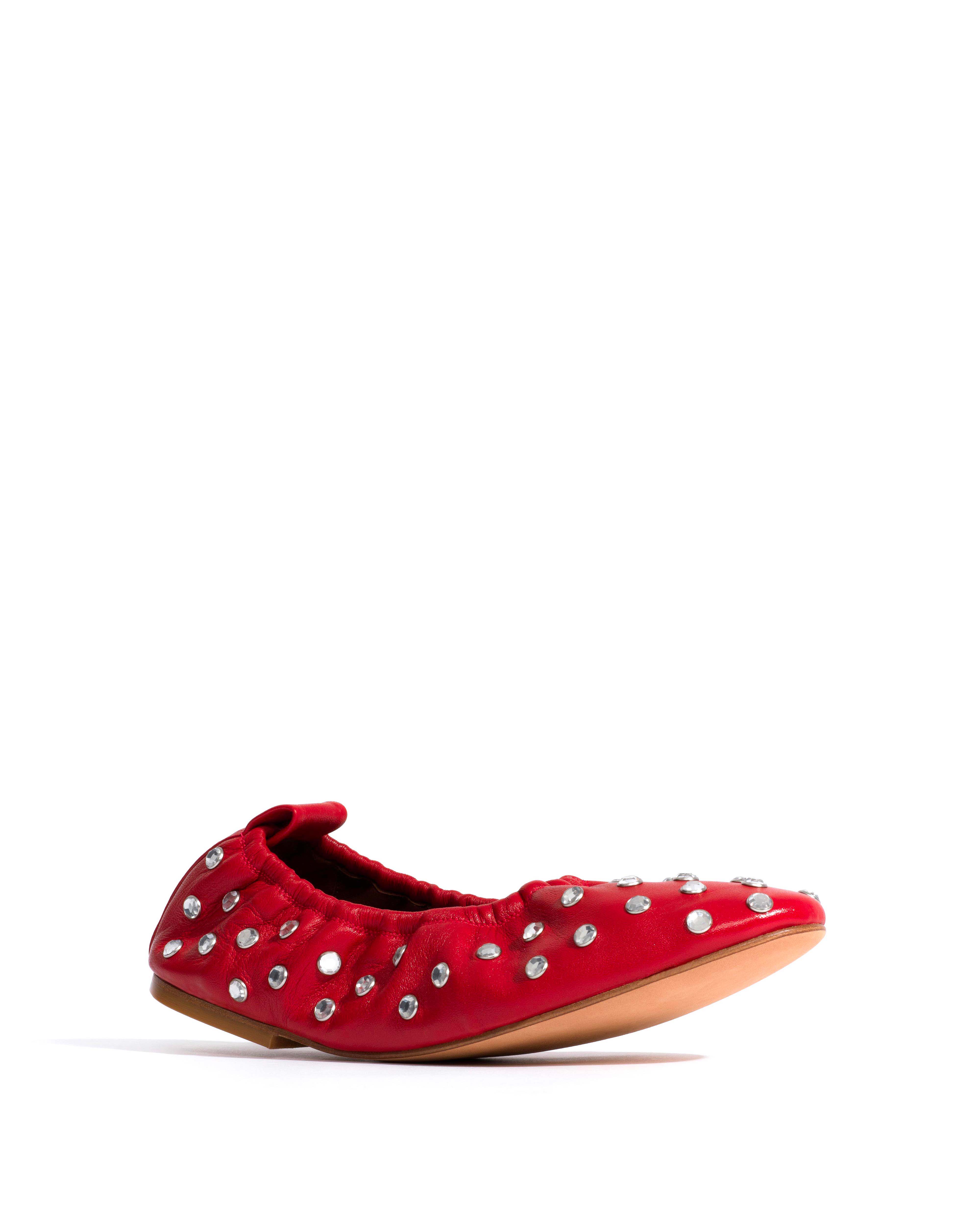 Mirelda crystals Silky lamb Ruby red - Image 2