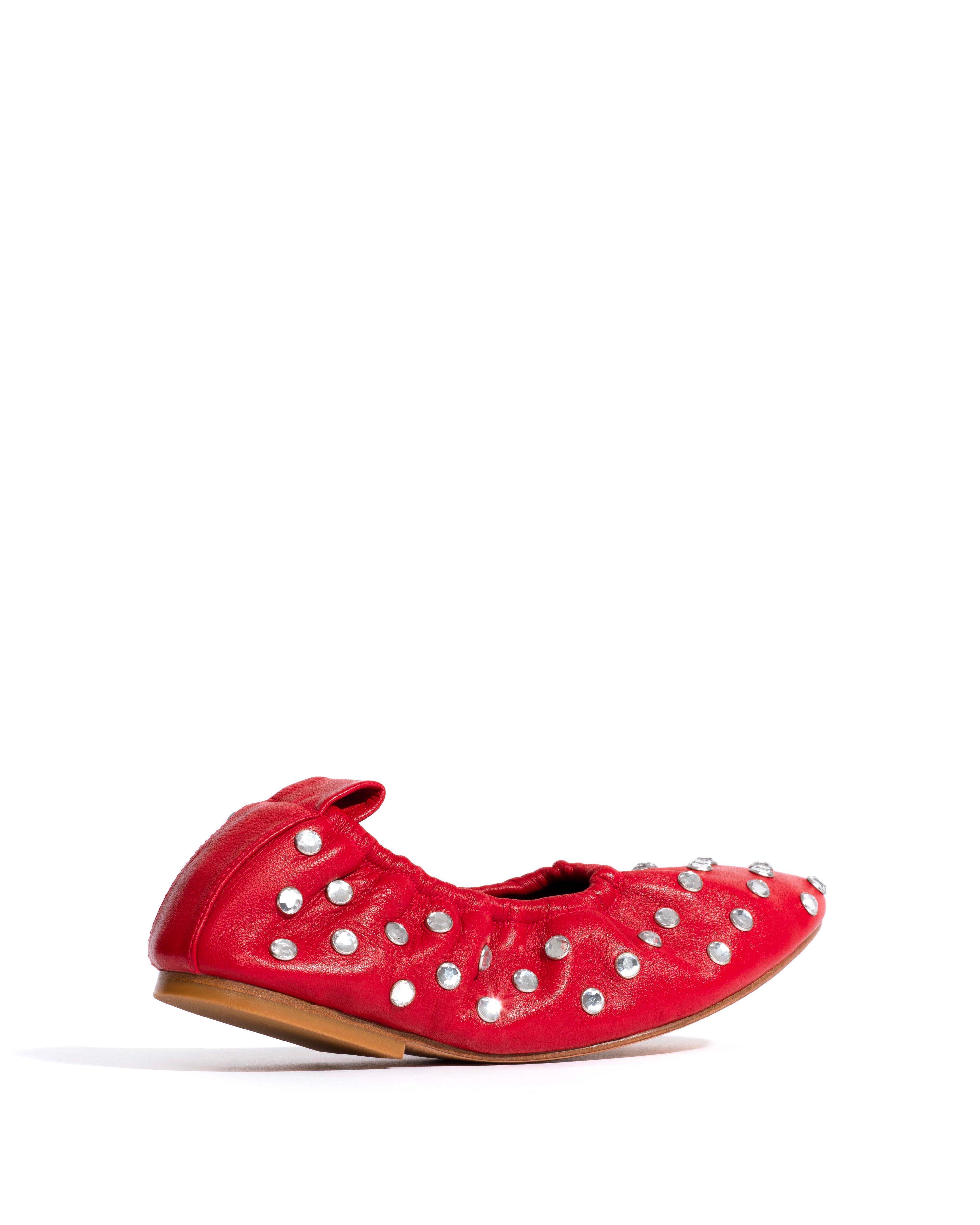 Mirelda crystals Silky lamb Ruby red - Image 3