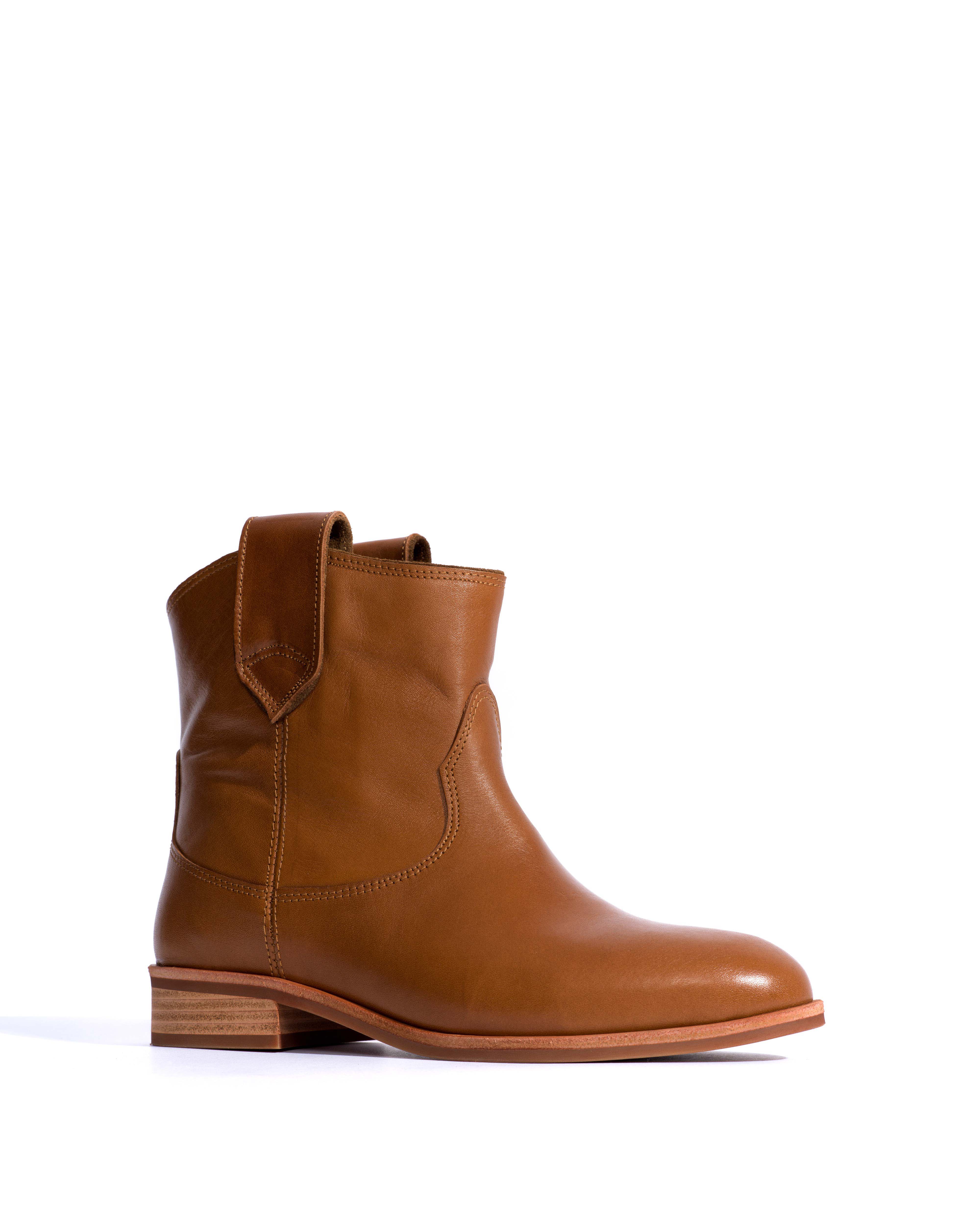Monja Vegetal soft calf Cinnamon - Image 2