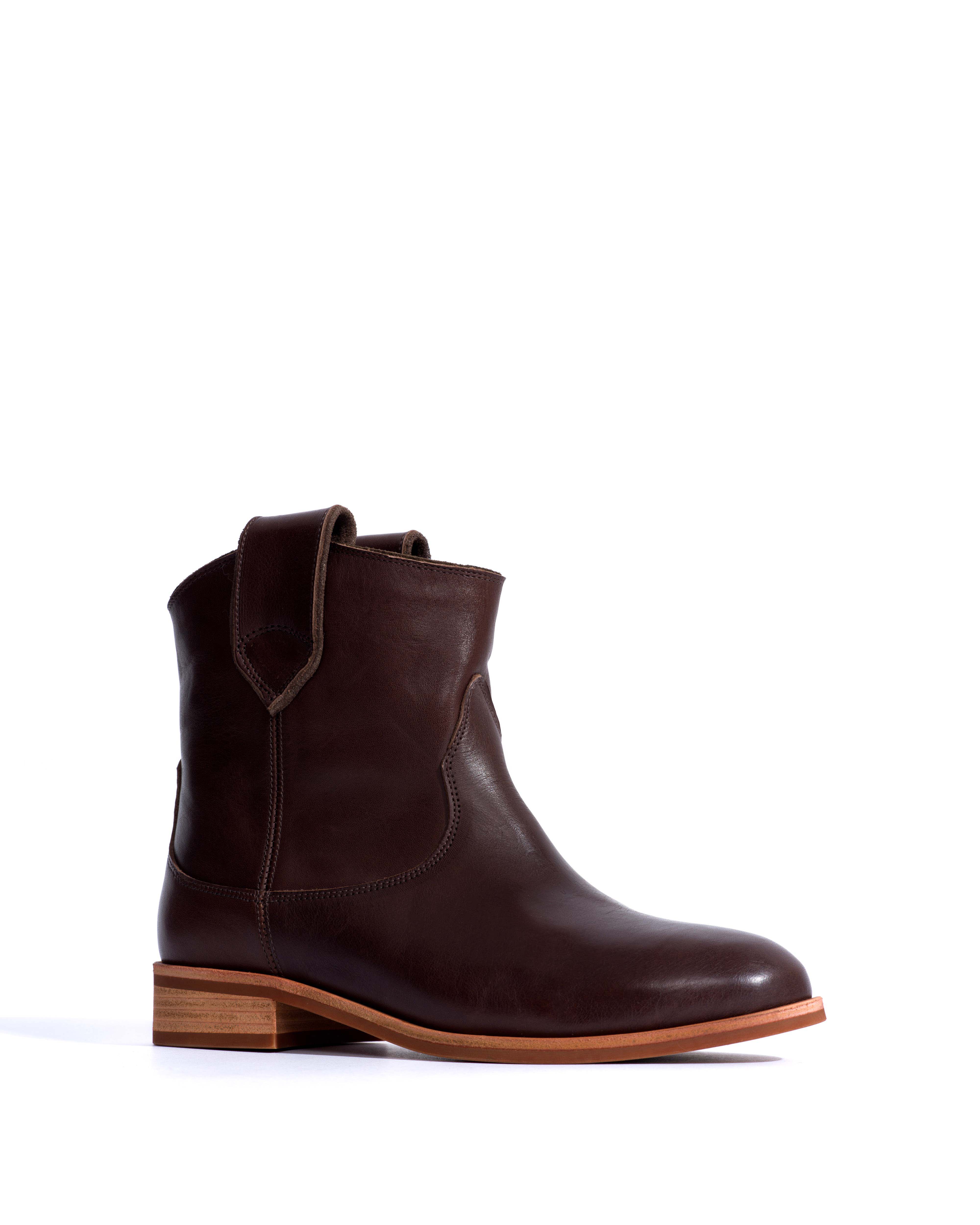 Monja Vegetal soft calf Coffee brown - Image 2