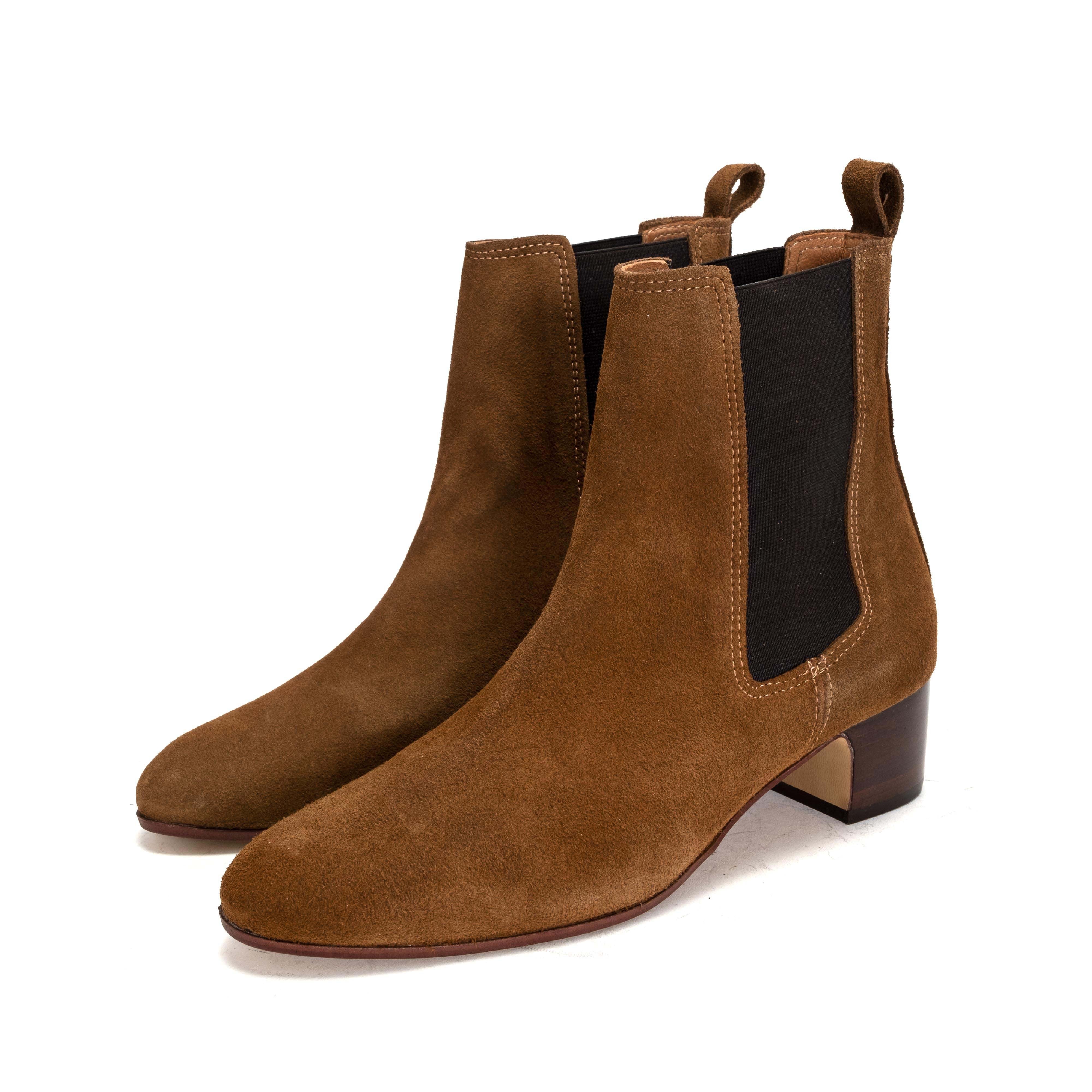 Niabella Calf suede Cinnamon - Image 2