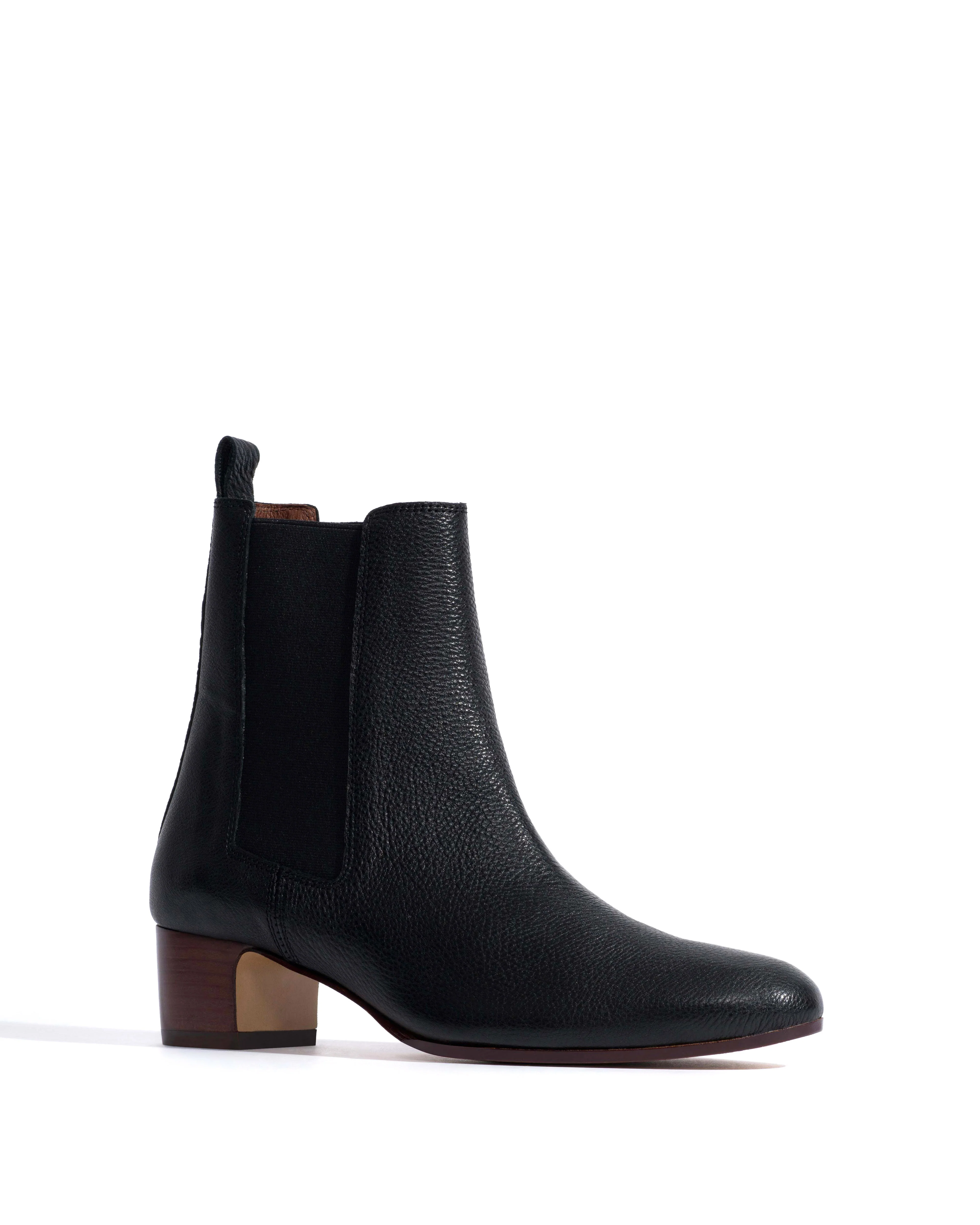 Niabella Natural grain soft calf Black - Image 2