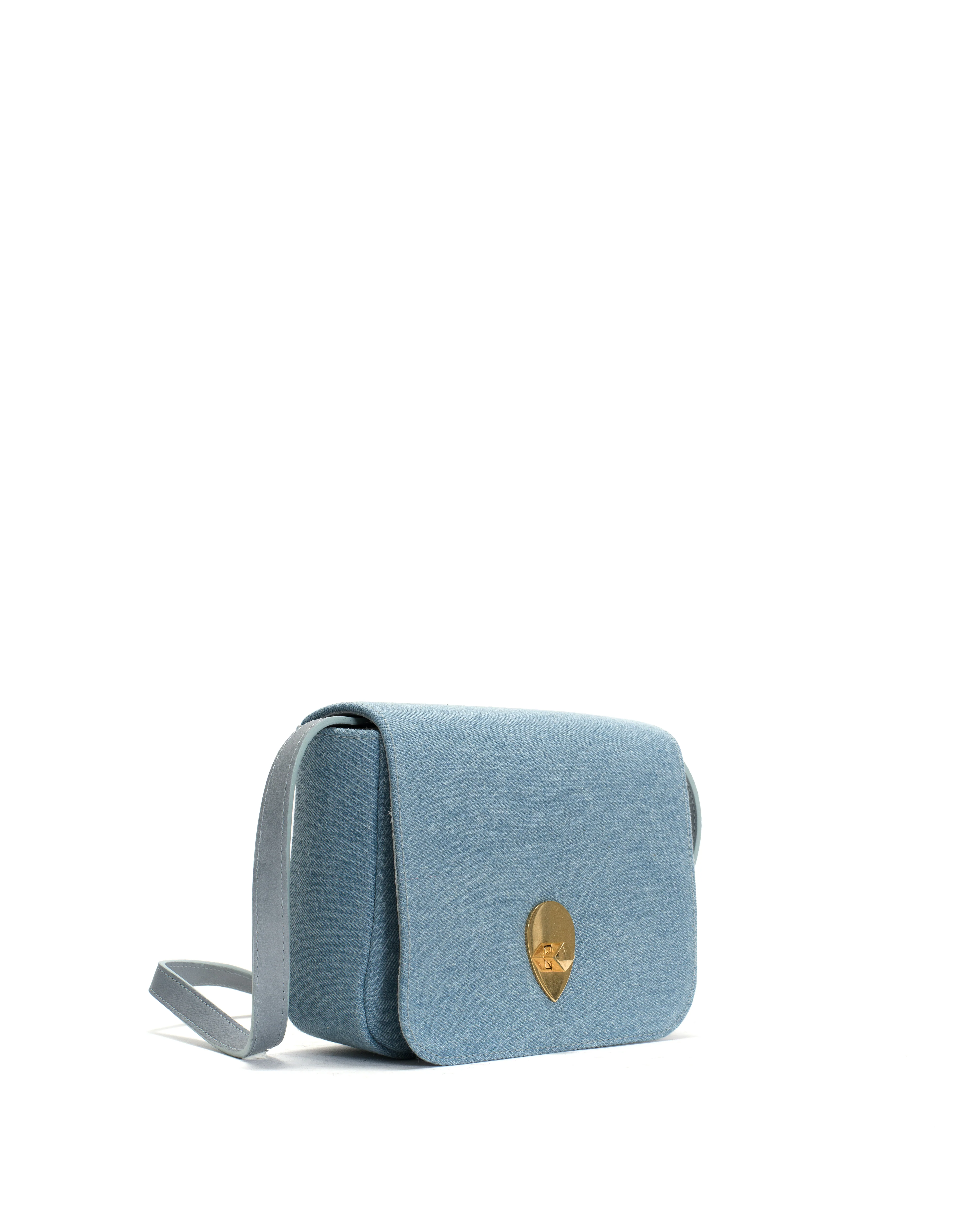 Nielle petite crossover bag Denim Sky blue - Image 2